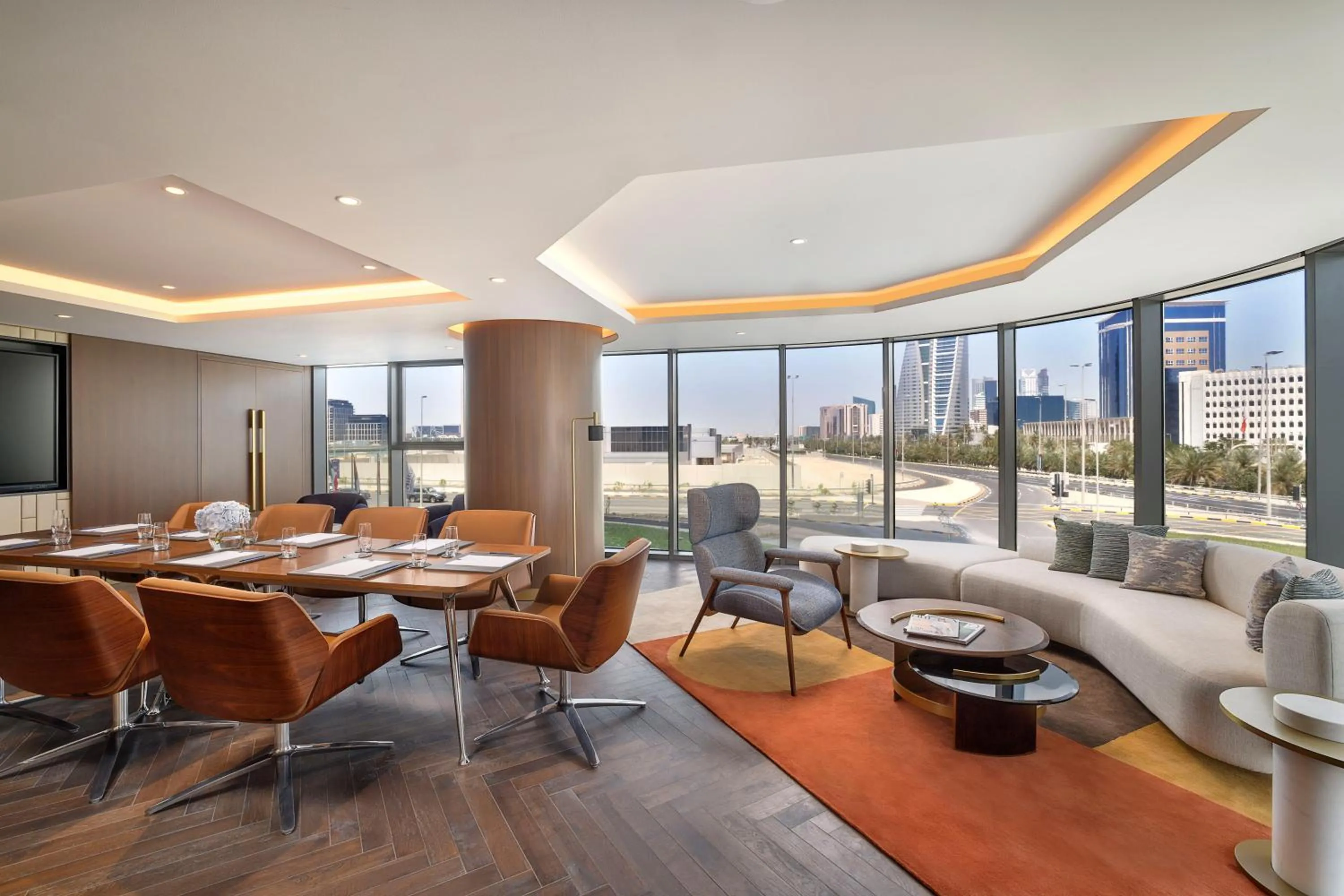Meeting/conference room in Conrad Bahrain Financial Harbour