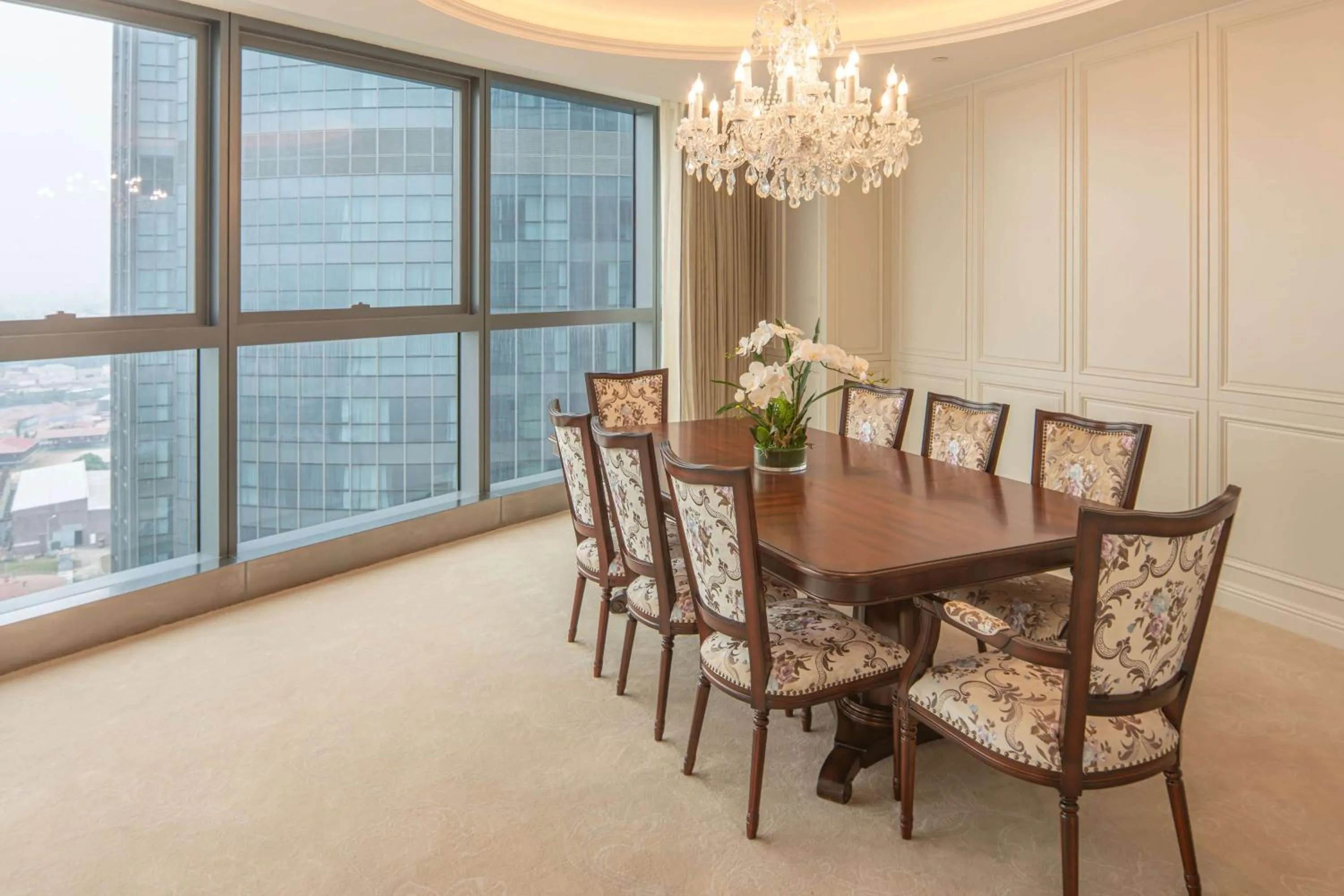 Photo of the whole room in Hilton Brazzaville Les Tours Jumelles Hotel & Residences