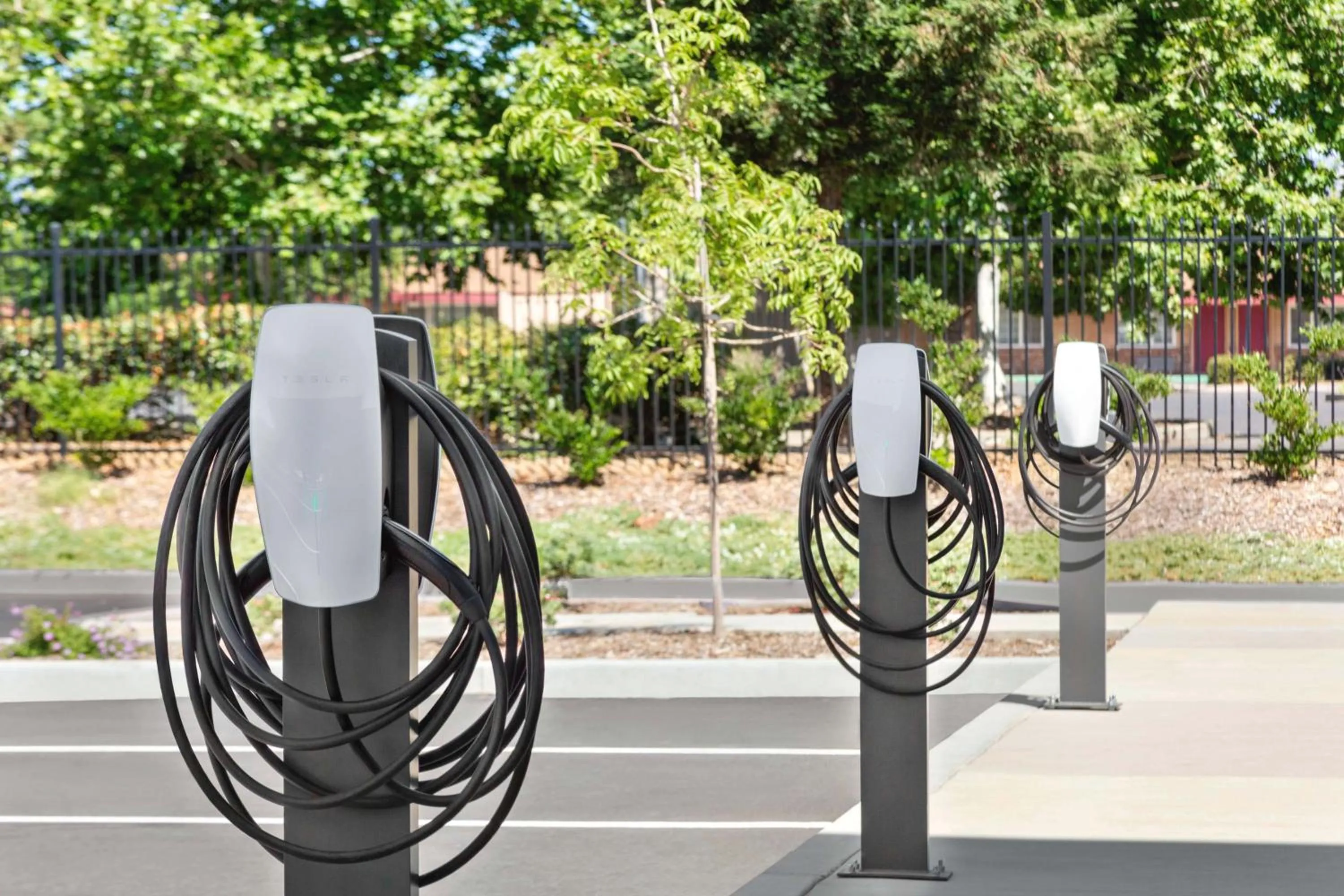 Property building in Hampton Inn & Suites Oroville