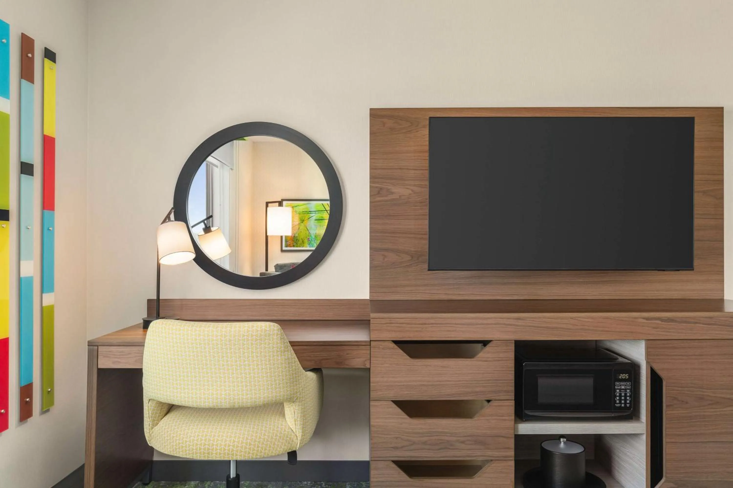 Bedroom in Hampton Inn & Suites Oroville