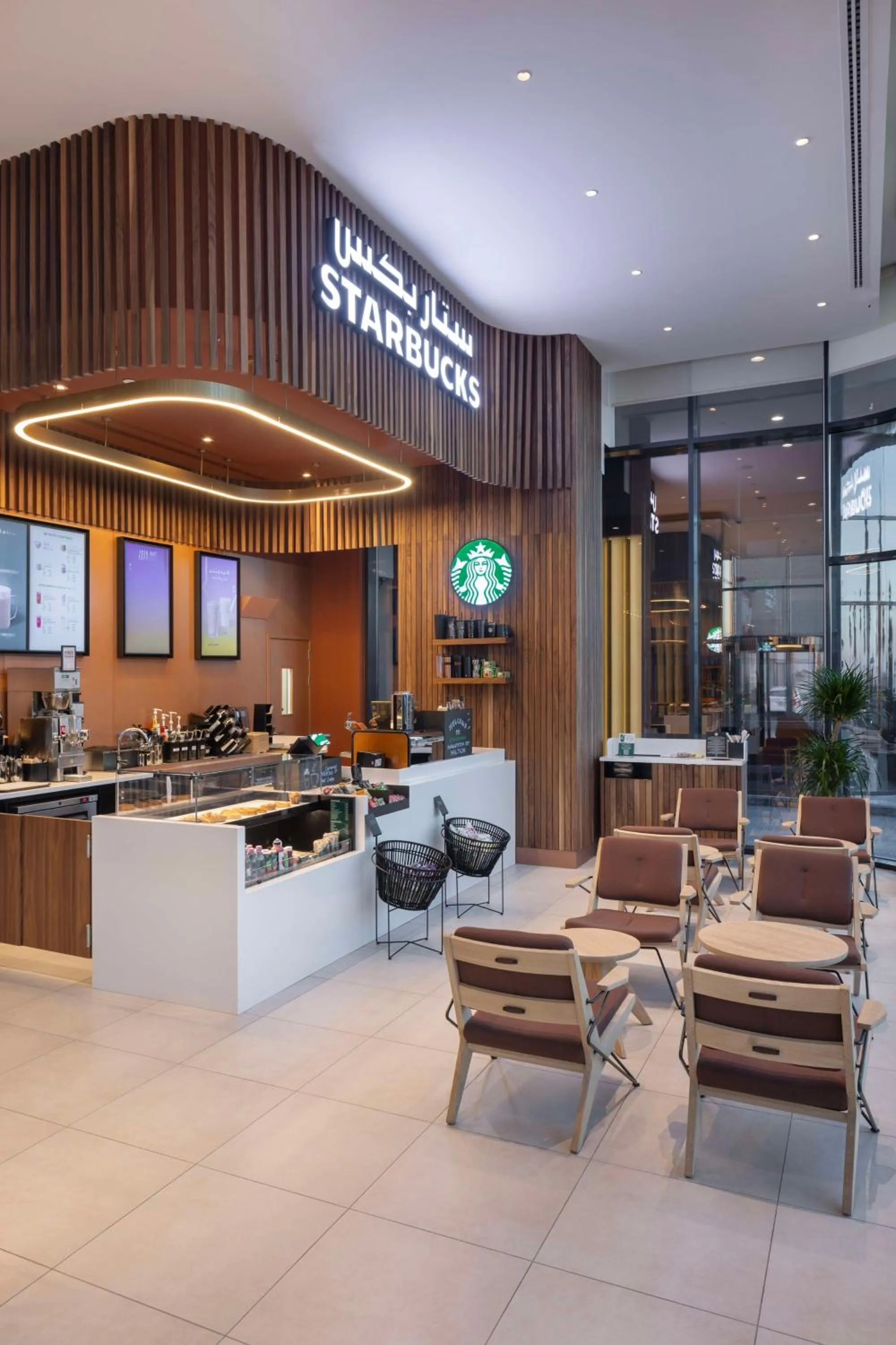 Restaurant/places to eat in Hampton By Hilton Kuwait Salmiya