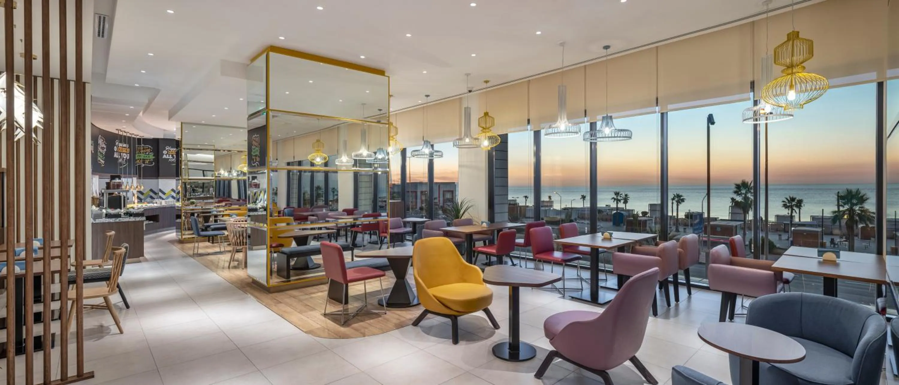 Breakfast in Hampton By Hilton Kuwait Salmiya