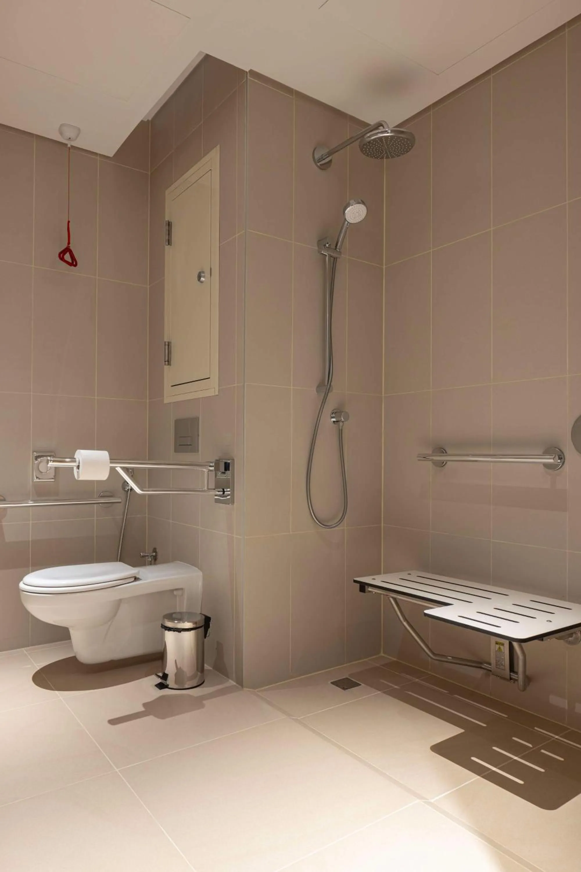 Bathroom in Hampton By Hilton Kuwait Salmiya