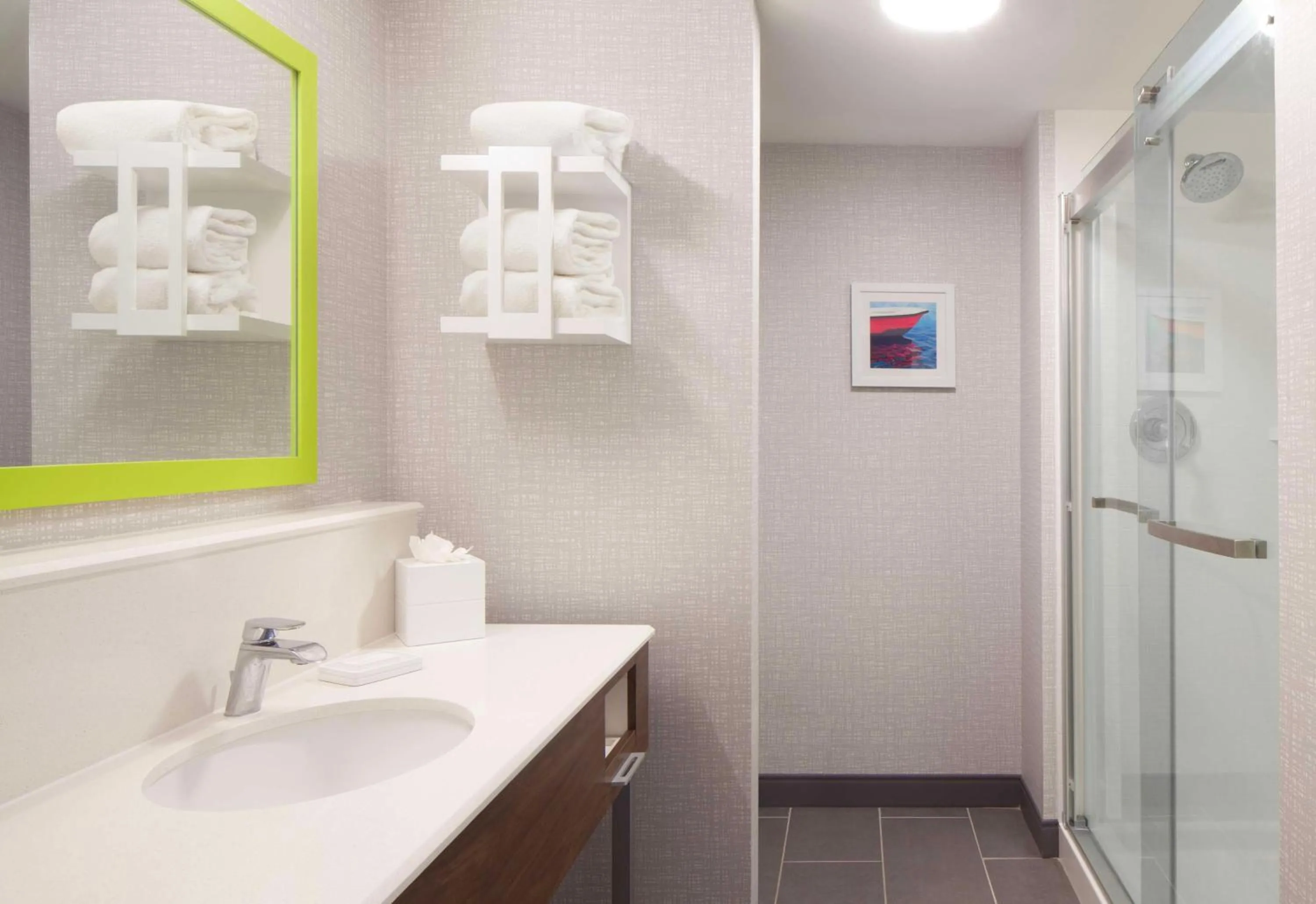 Bathroom in Hampton Inn Ogallala