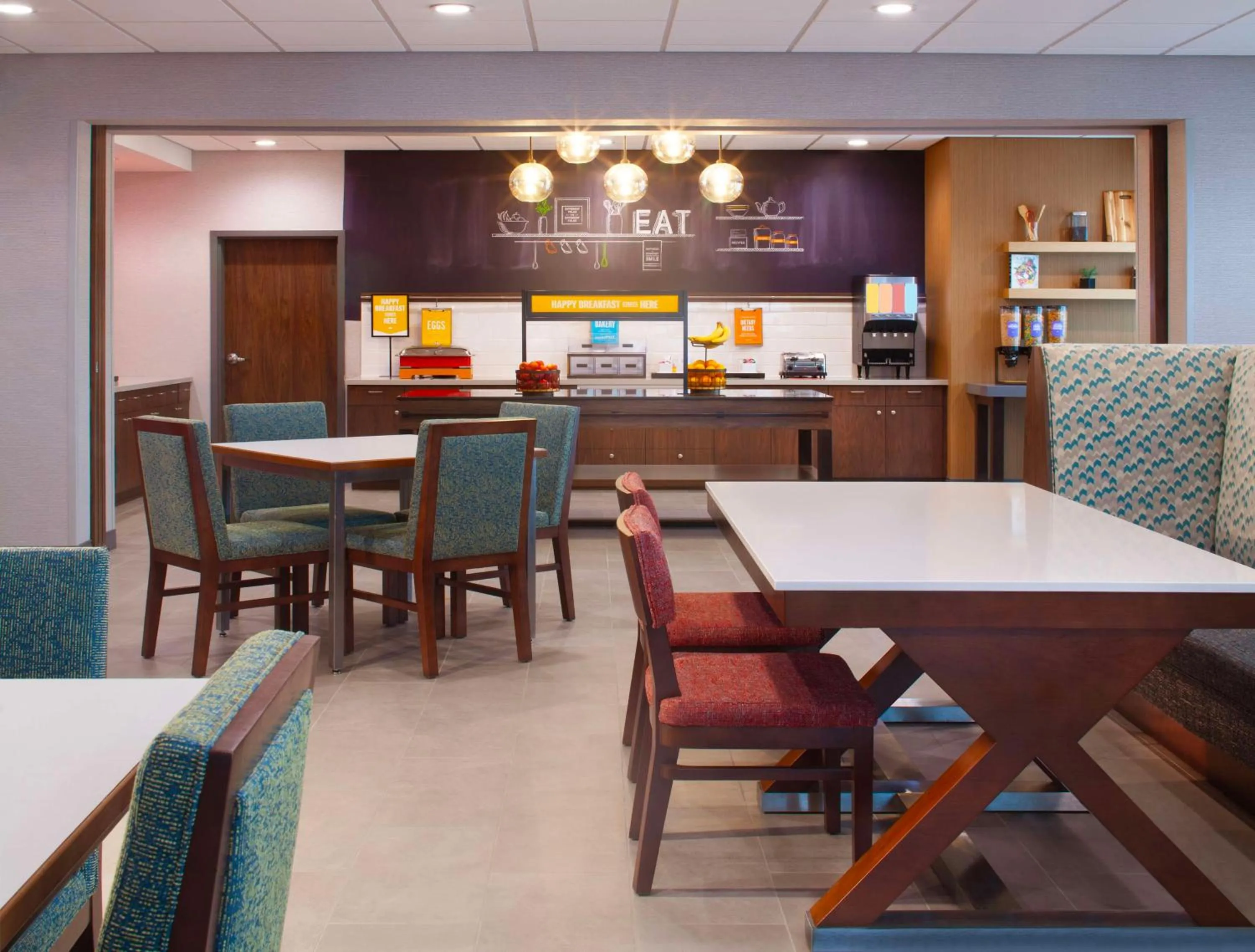 Breakfast in Hampton Inn Ogallala