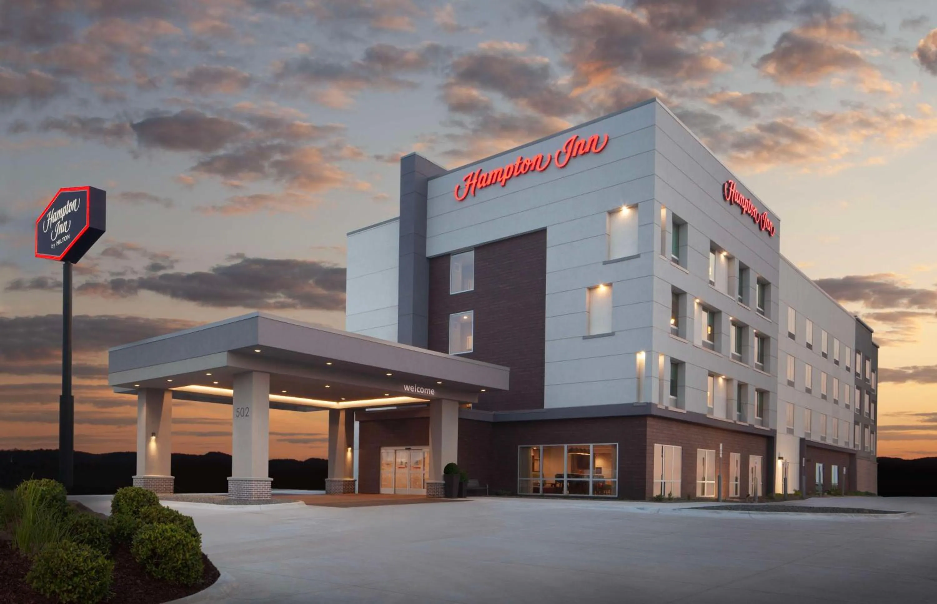 Property building in Hampton Inn Ogallala