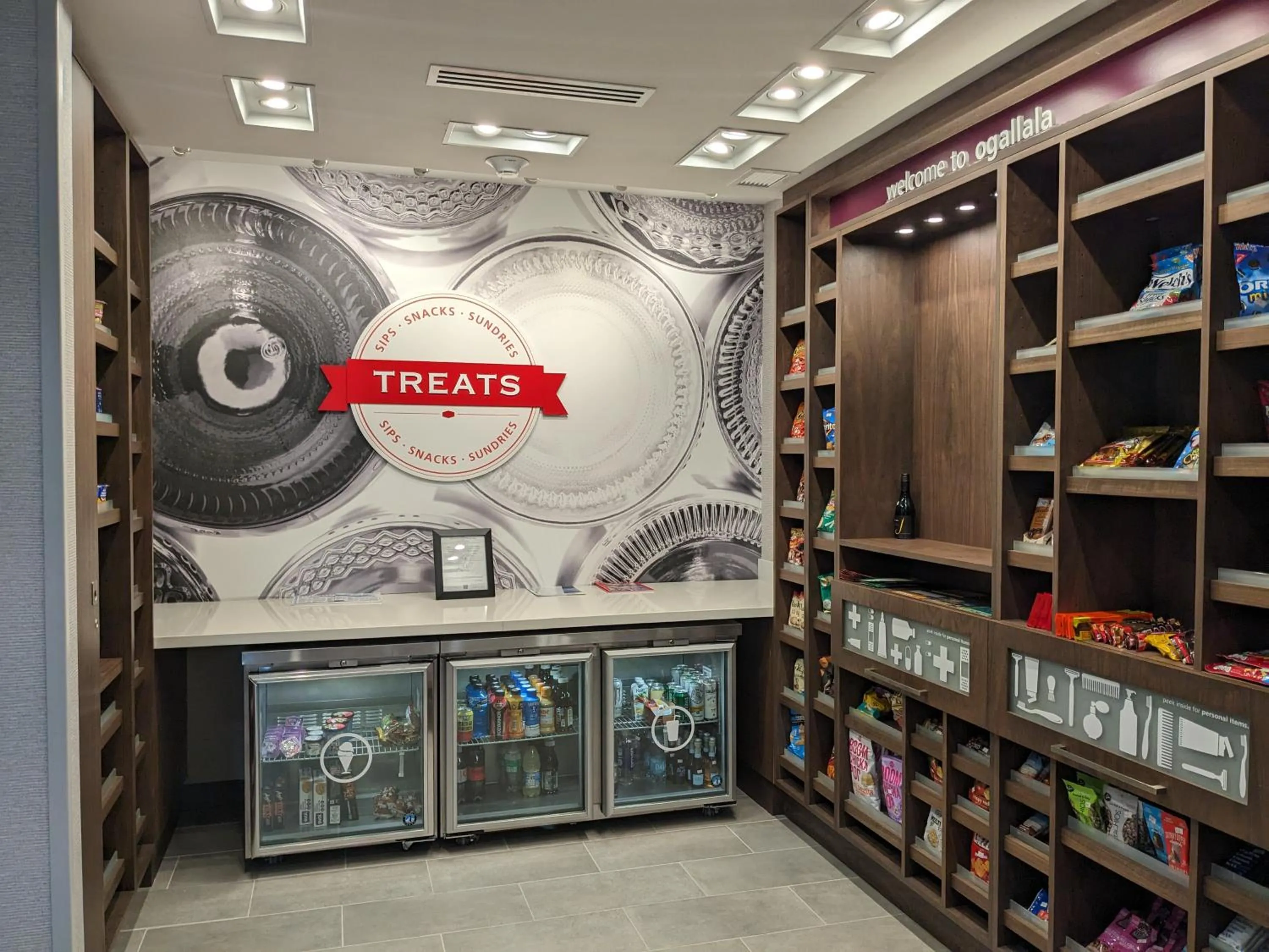 Restaurant/places to eat in Hampton Inn Ogallala