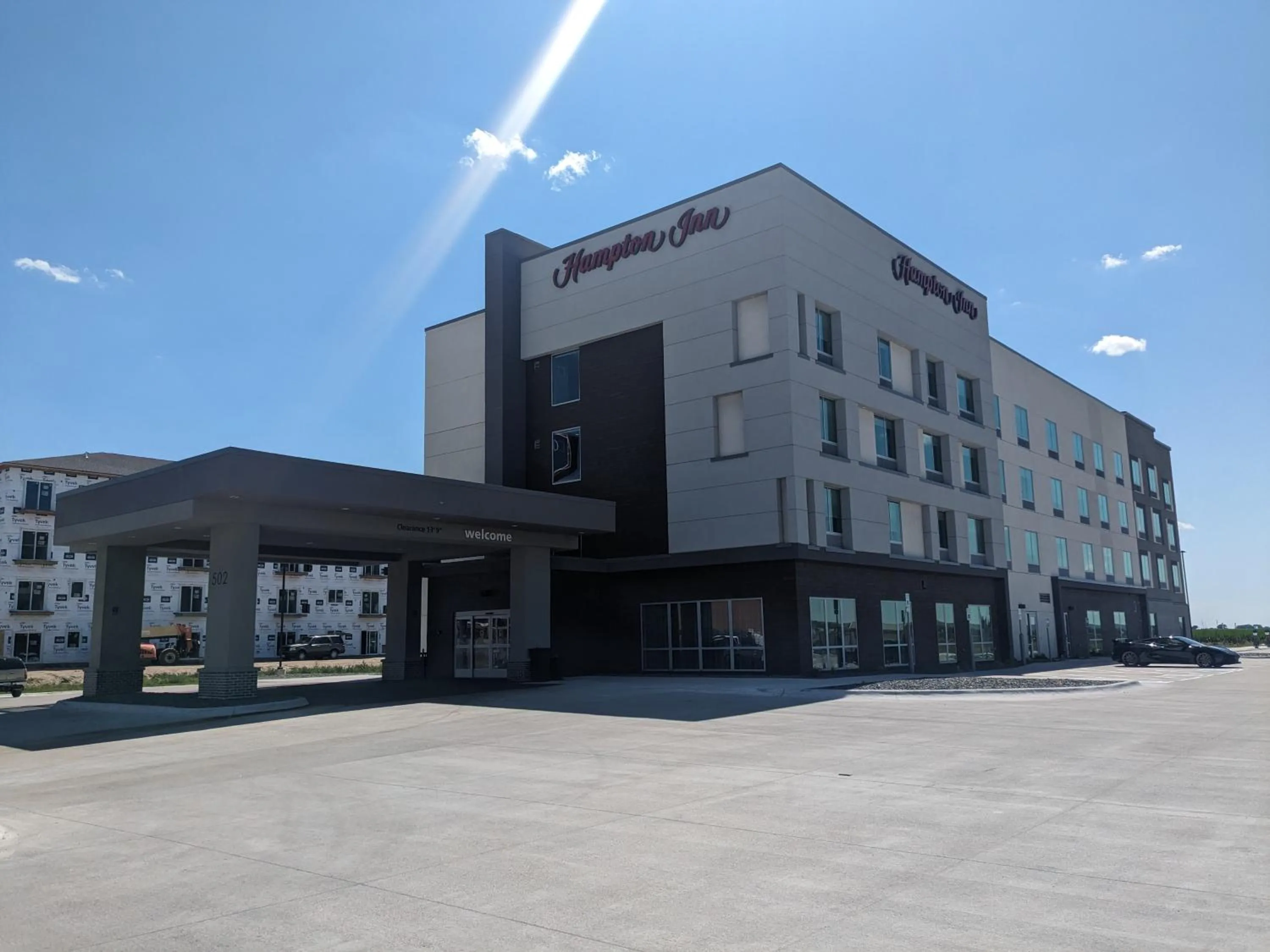 Property building in Hampton Inn Ogallala