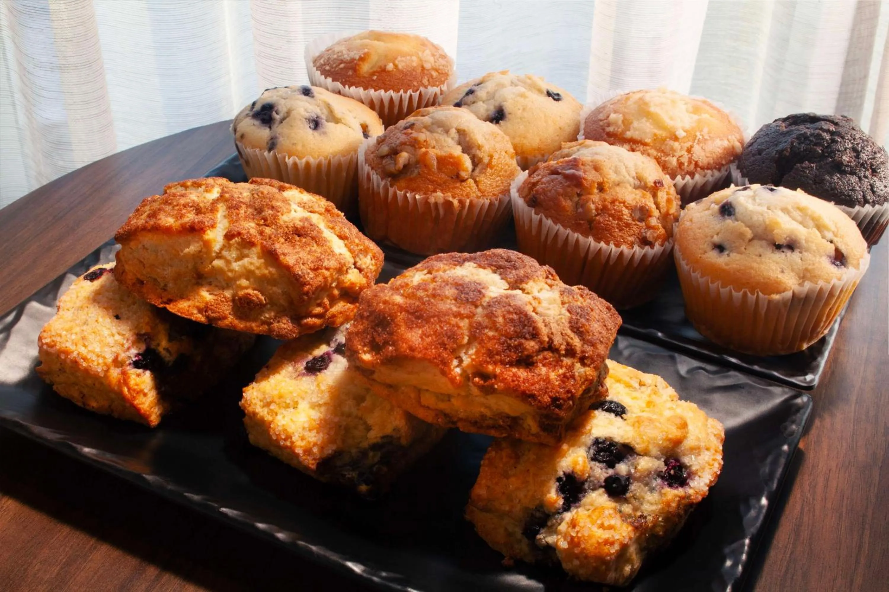 Breakfast in Hampton Inn Ogallala