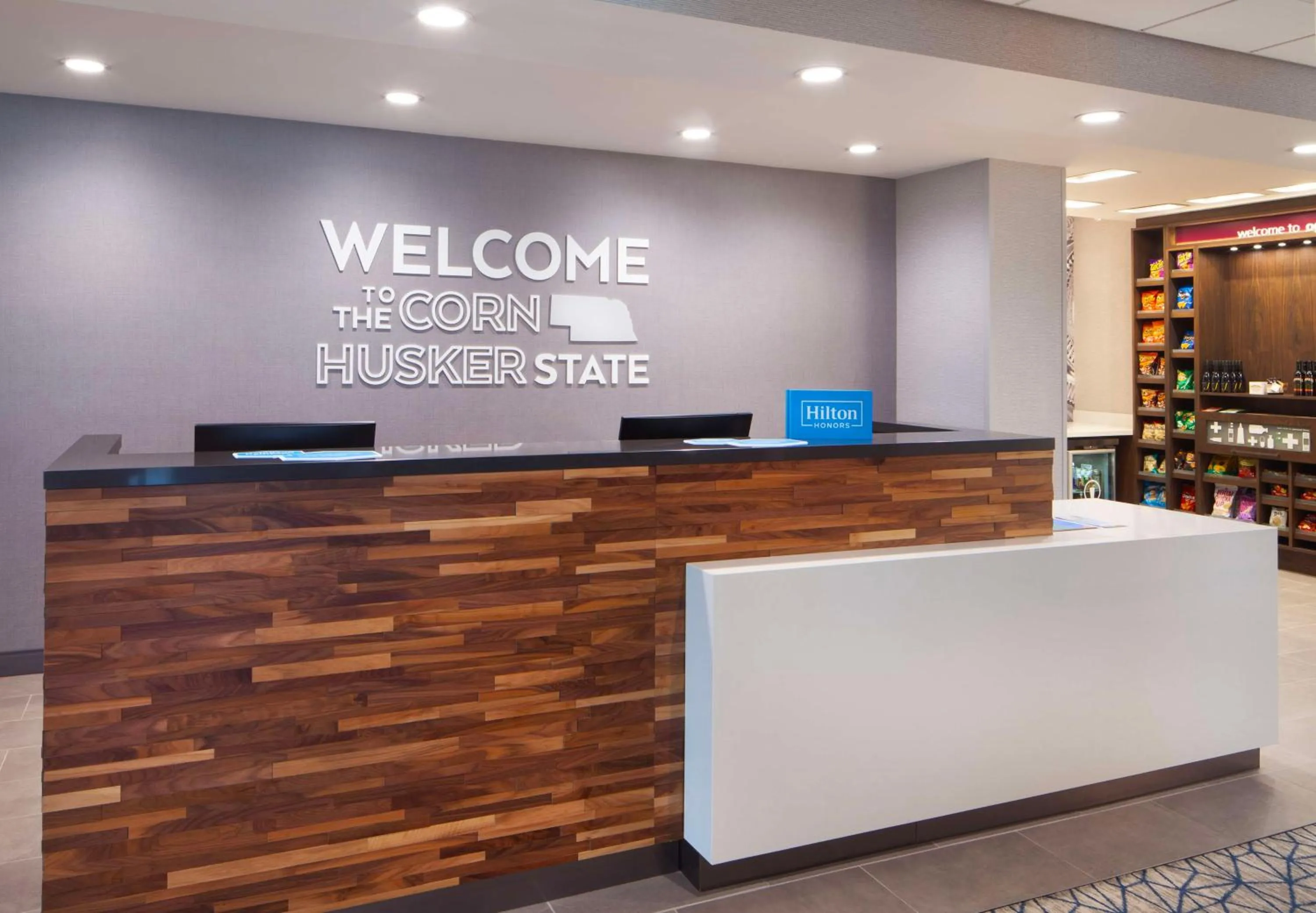 Lobby or reception in Hampton Inn Ogallala