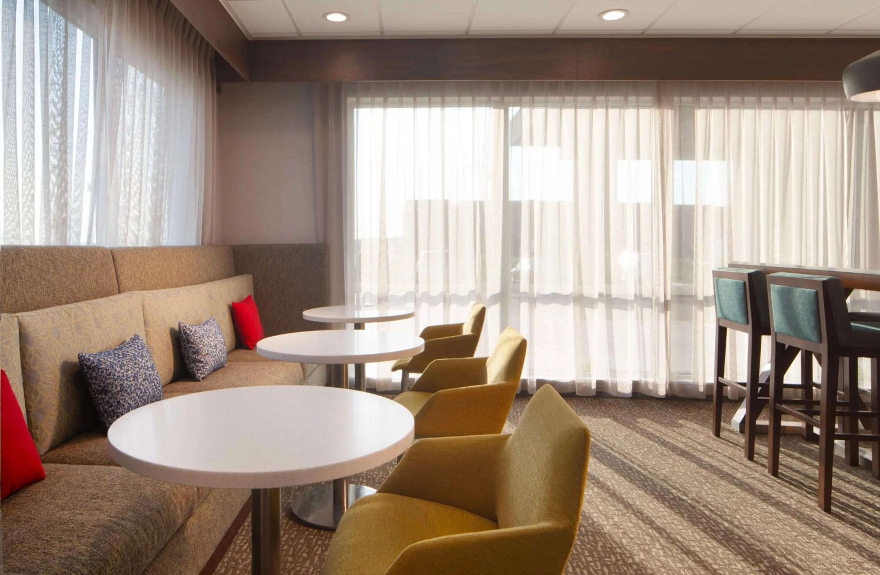 Breakfast in Hampton Inn Ogallala