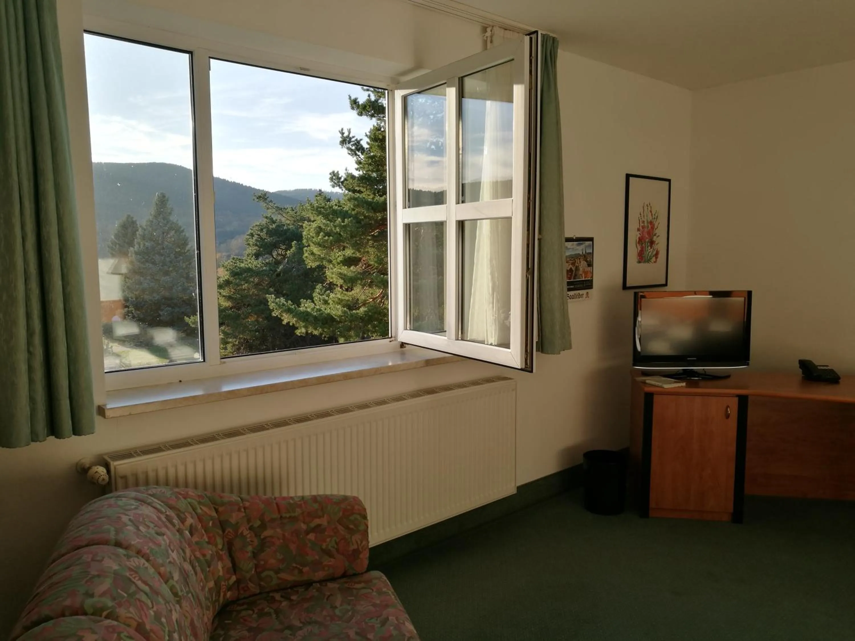 Decorative detail in Hotel & Restaurant Bergfried