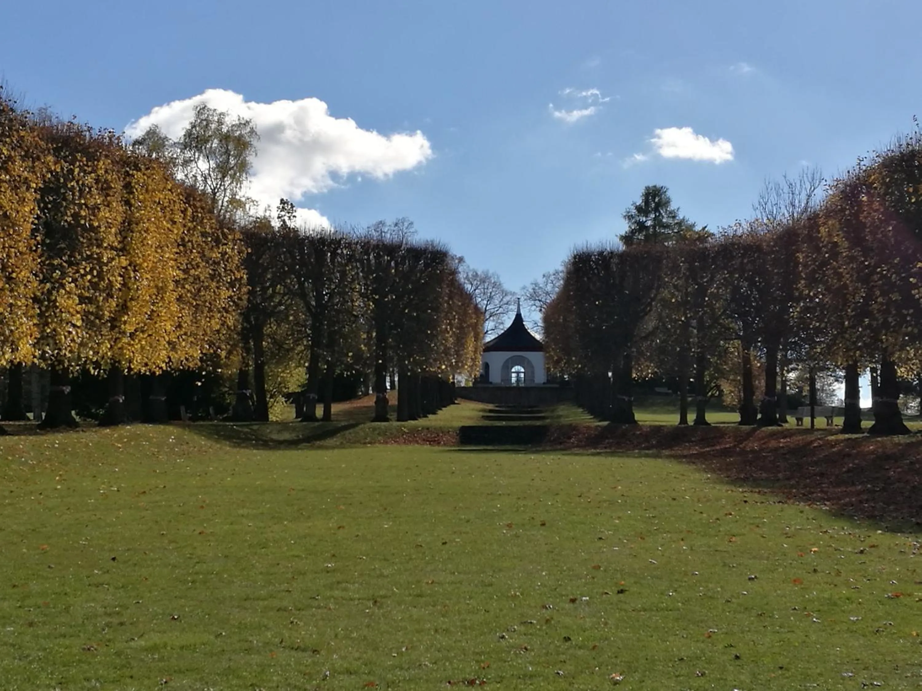 Nearby landmark in Hotel & Restaurant Bergfried