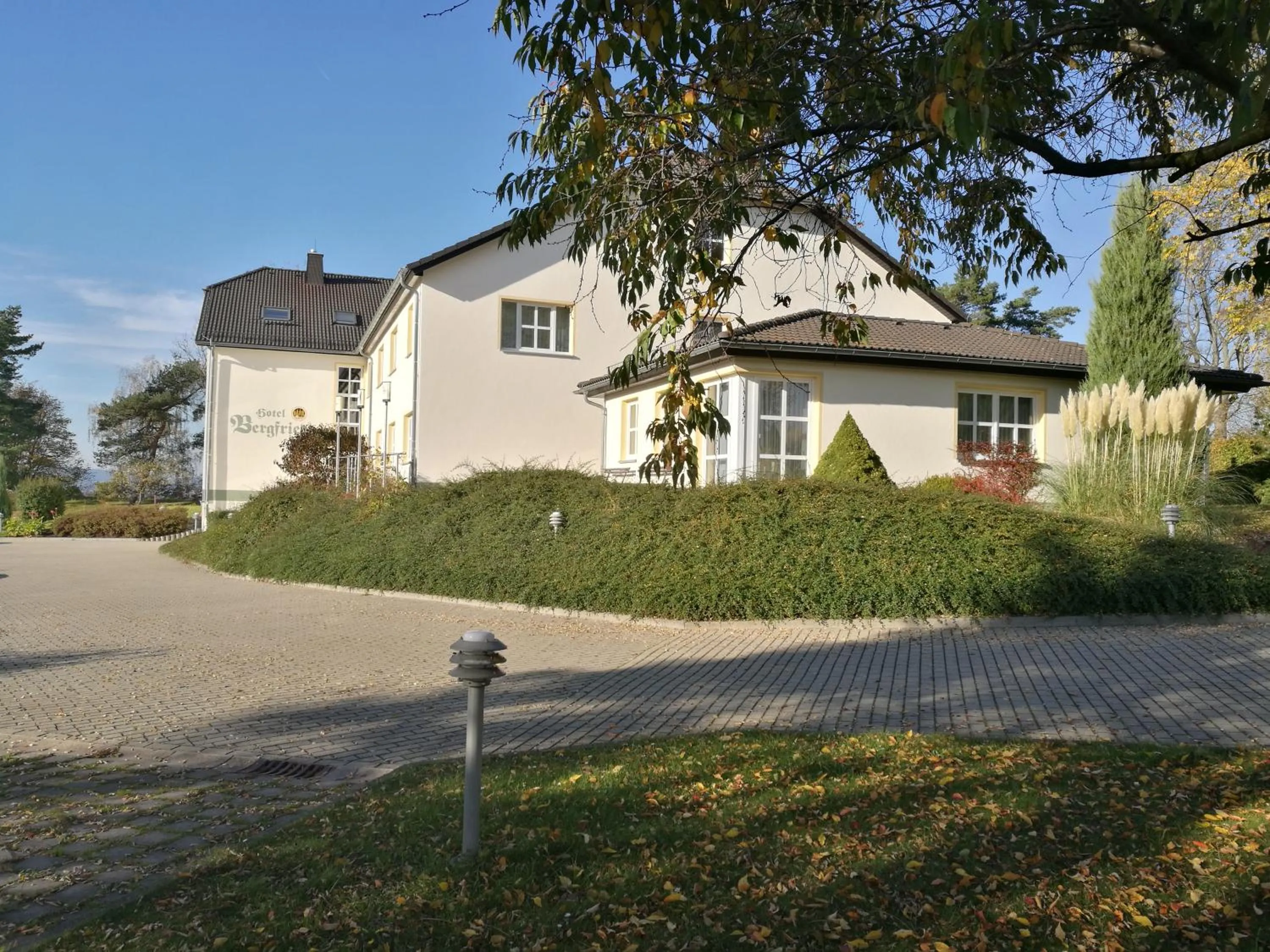 Balcony/Terrace in Hotel & Restaurant Bergfried