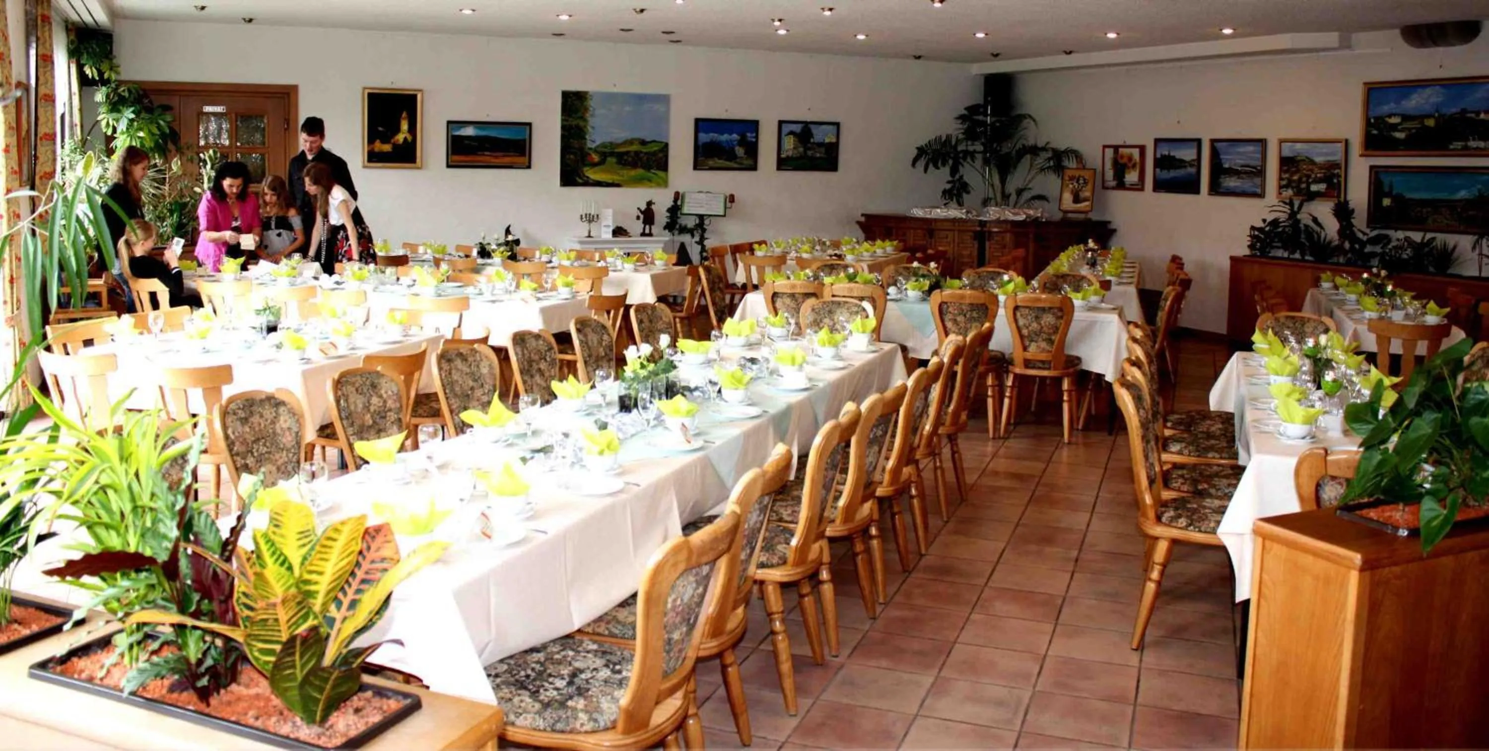 Banquet/Function facilities in Hotel & Restaurant Bergfried