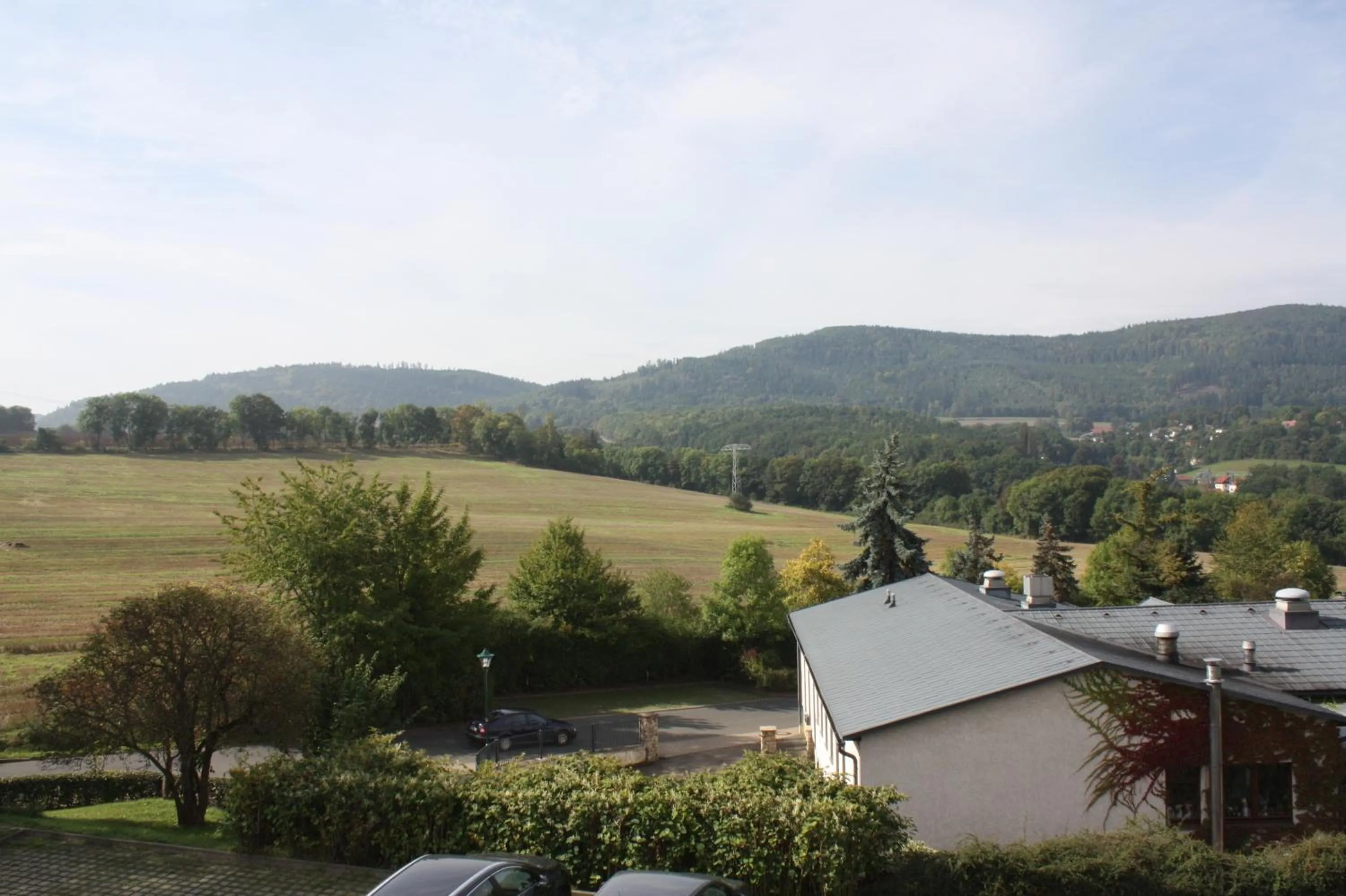 Mountain view in Hotel & Restaurant Bergfried