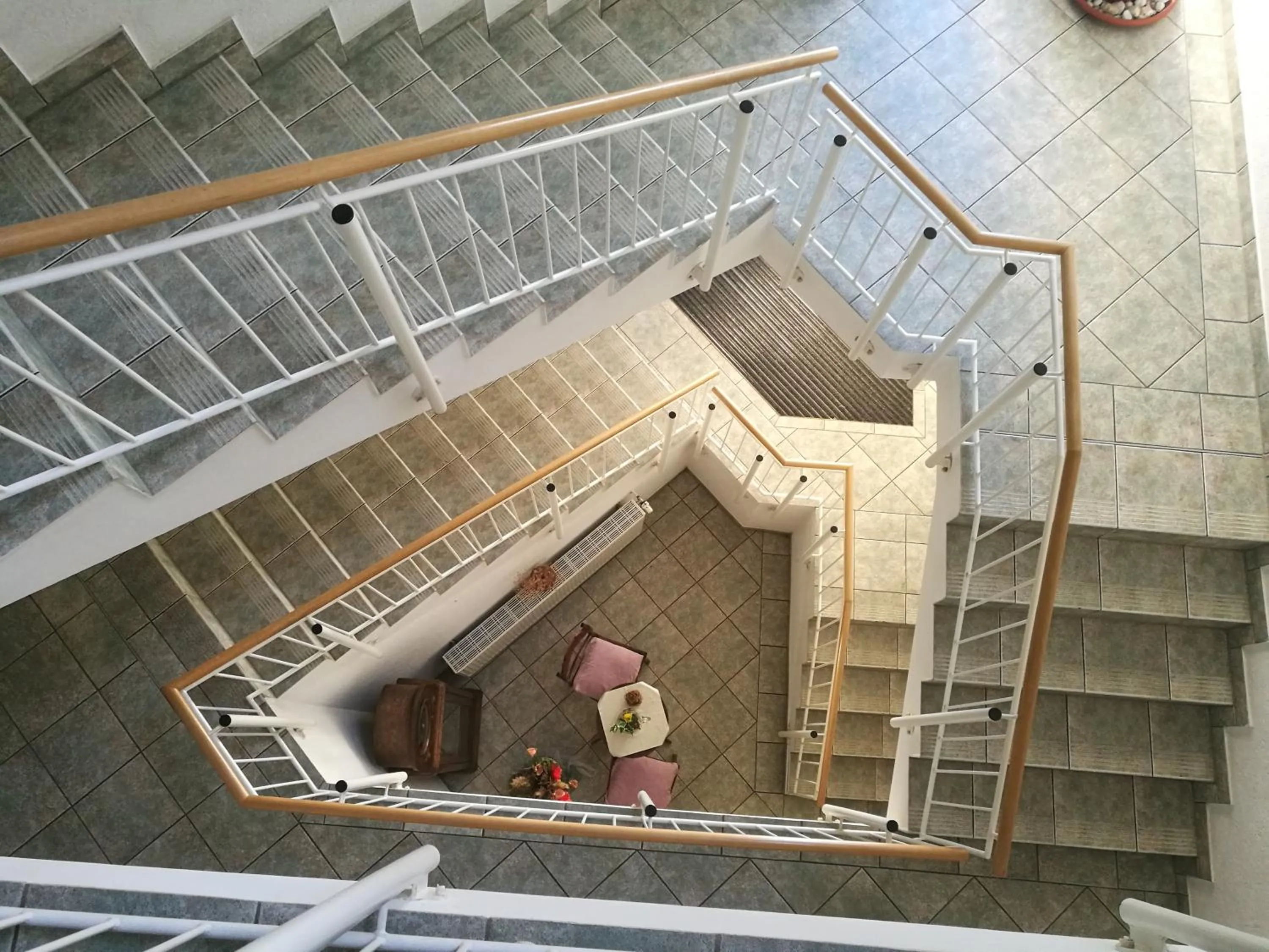 Lobby or reception in Hotel & Restaurant Bergfried