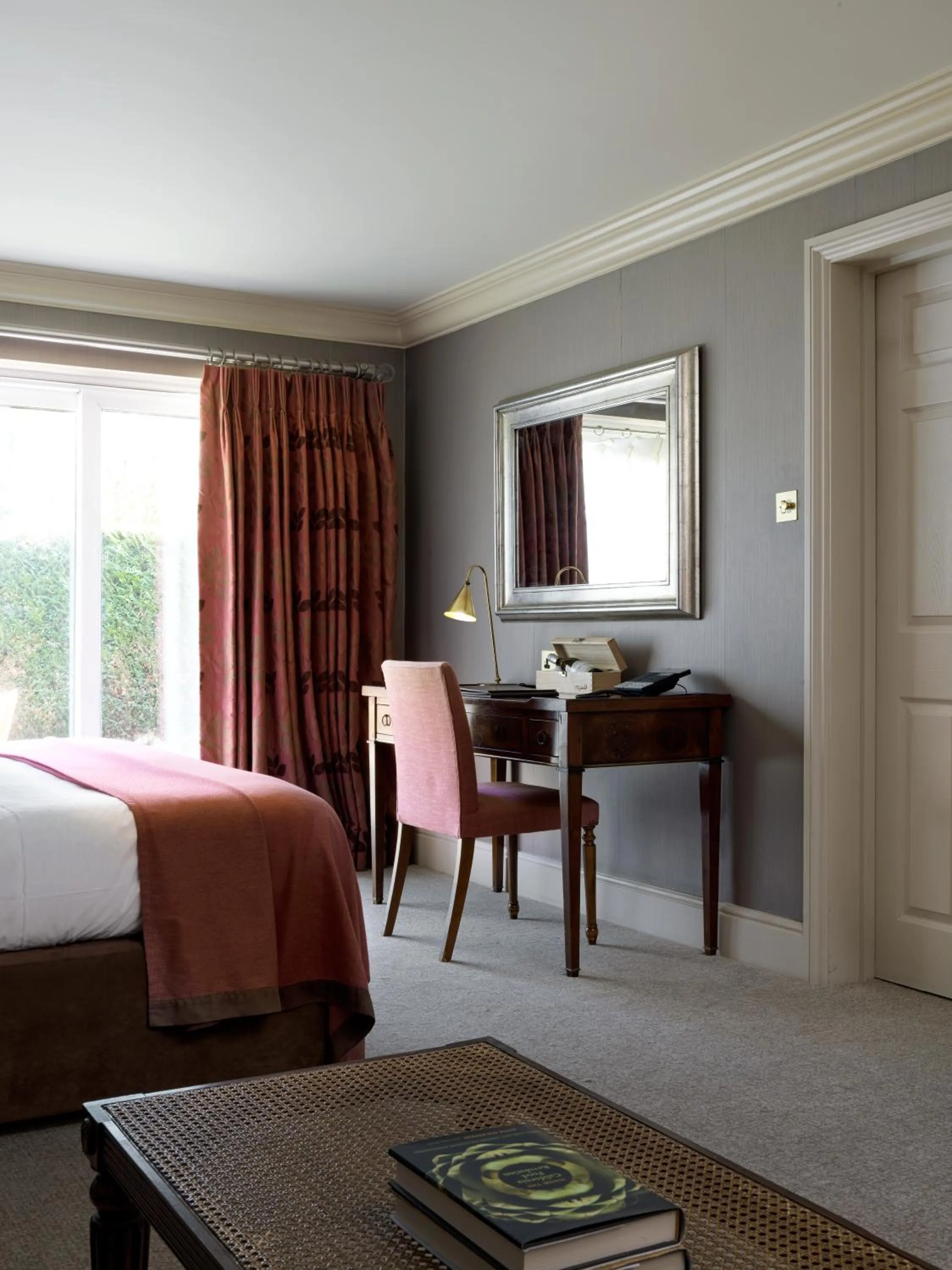 Bed in The Vineyard Hotel & Spa