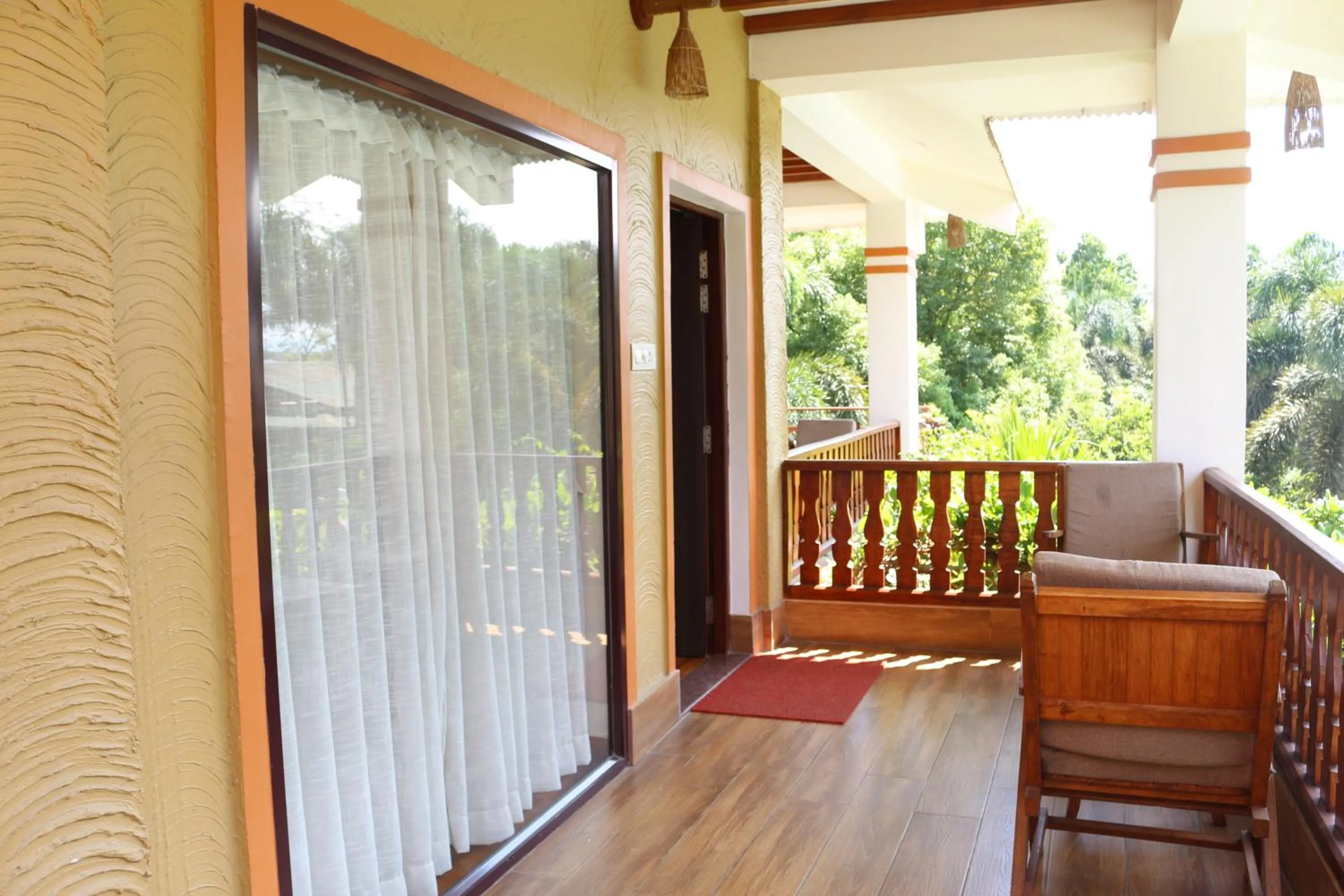 Balcony/Terrace in Hotel Jungle Crown
