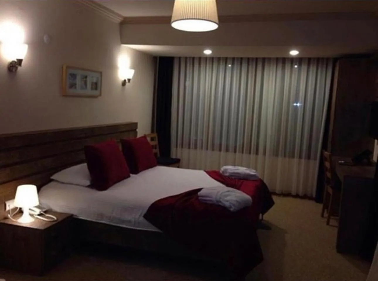 Bed in Kapri Termal Hotel & Kaplica Yalova