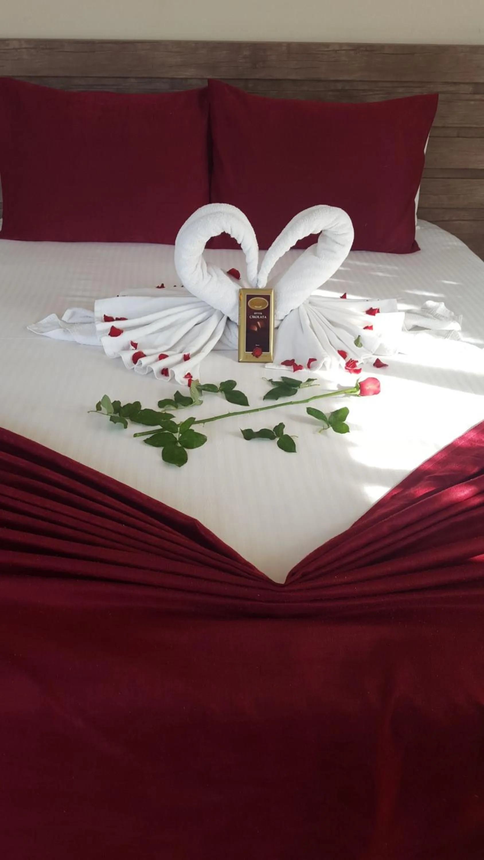 Bed in Kapri Termal Hotel & Kaplica Yalova