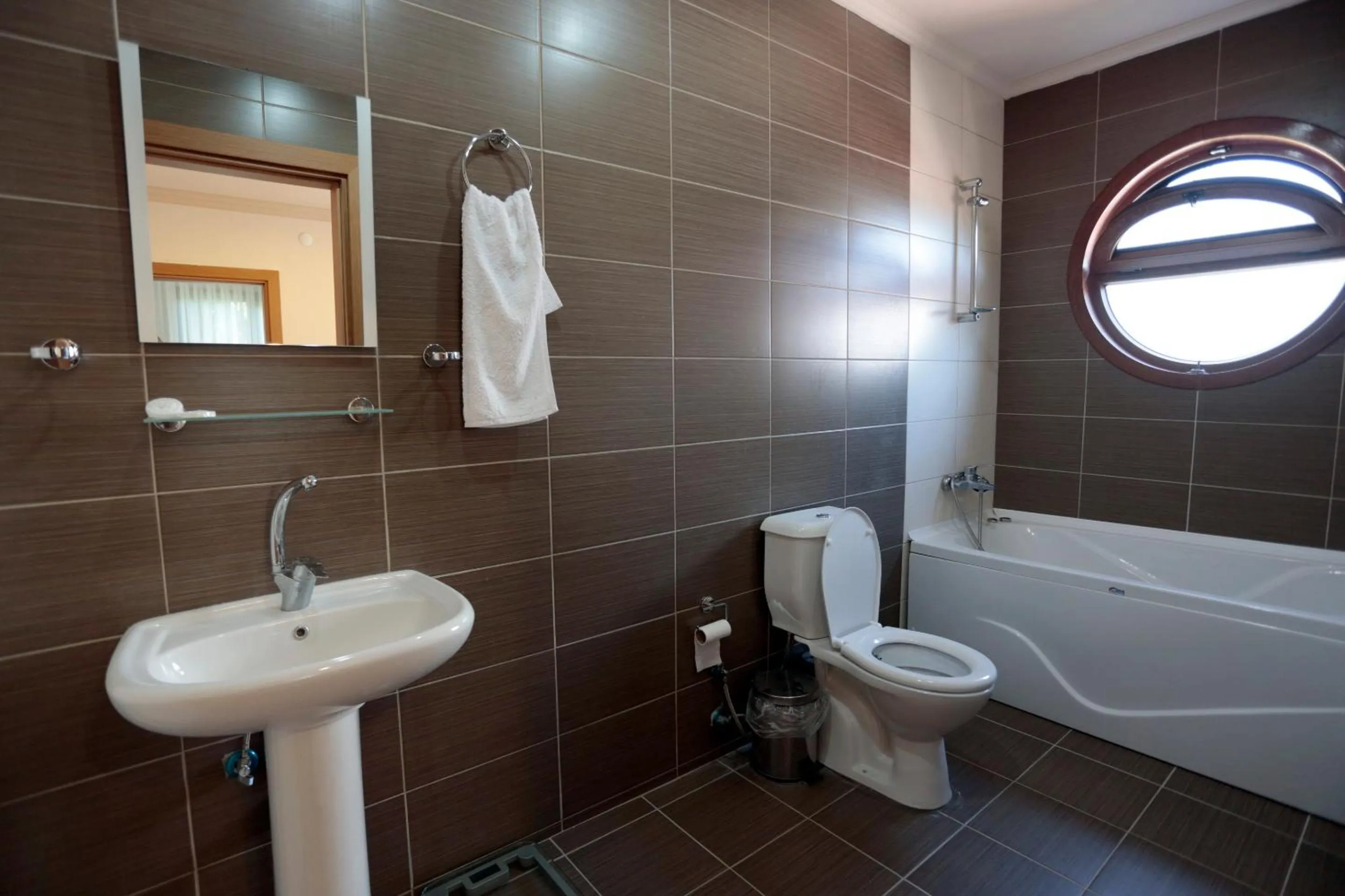 Bathroom in Kapri Termal Hotel & Kaplica Yalova