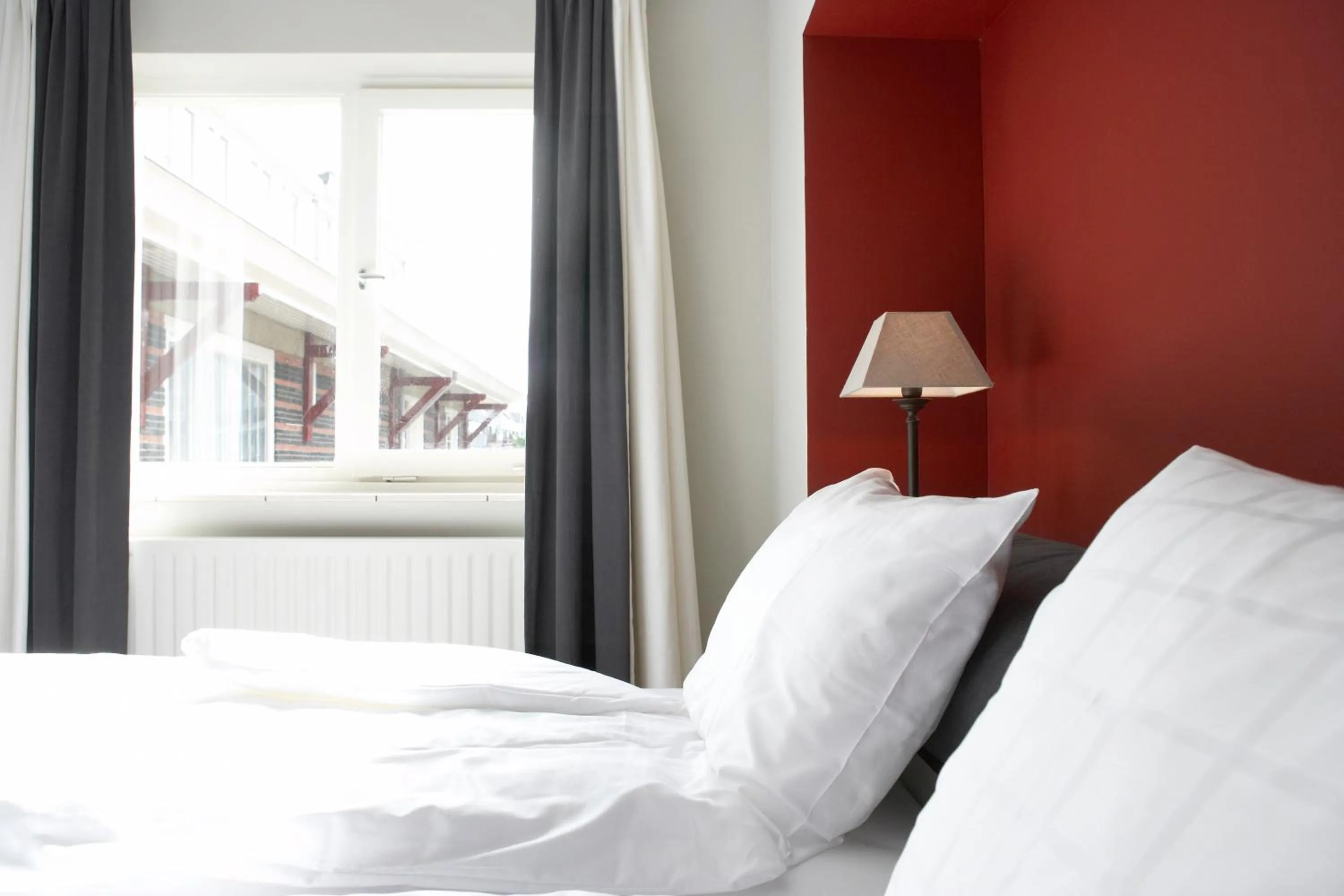 Bed in Hotel De Prins