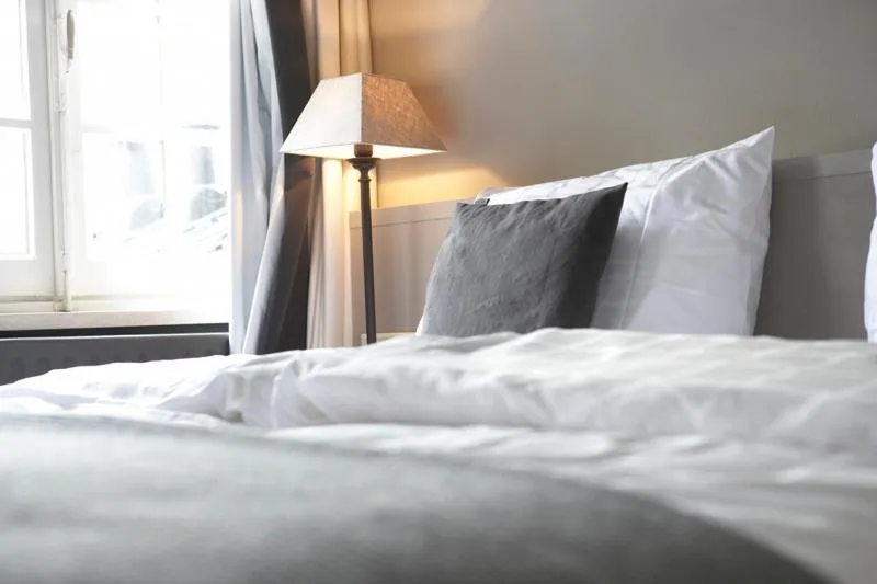 Bed in Hotel De Prins