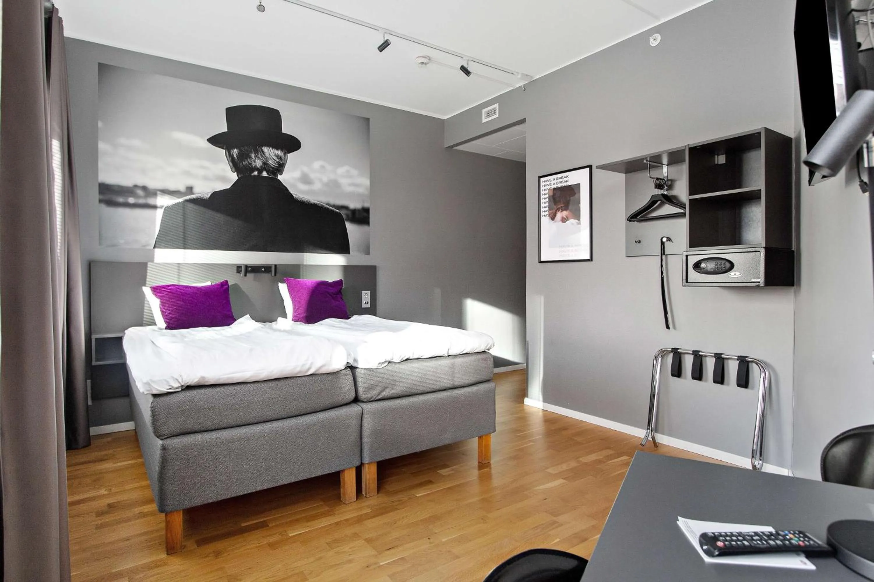 Bedroom, Bed in Aiden by Best Western Stockholm Kista