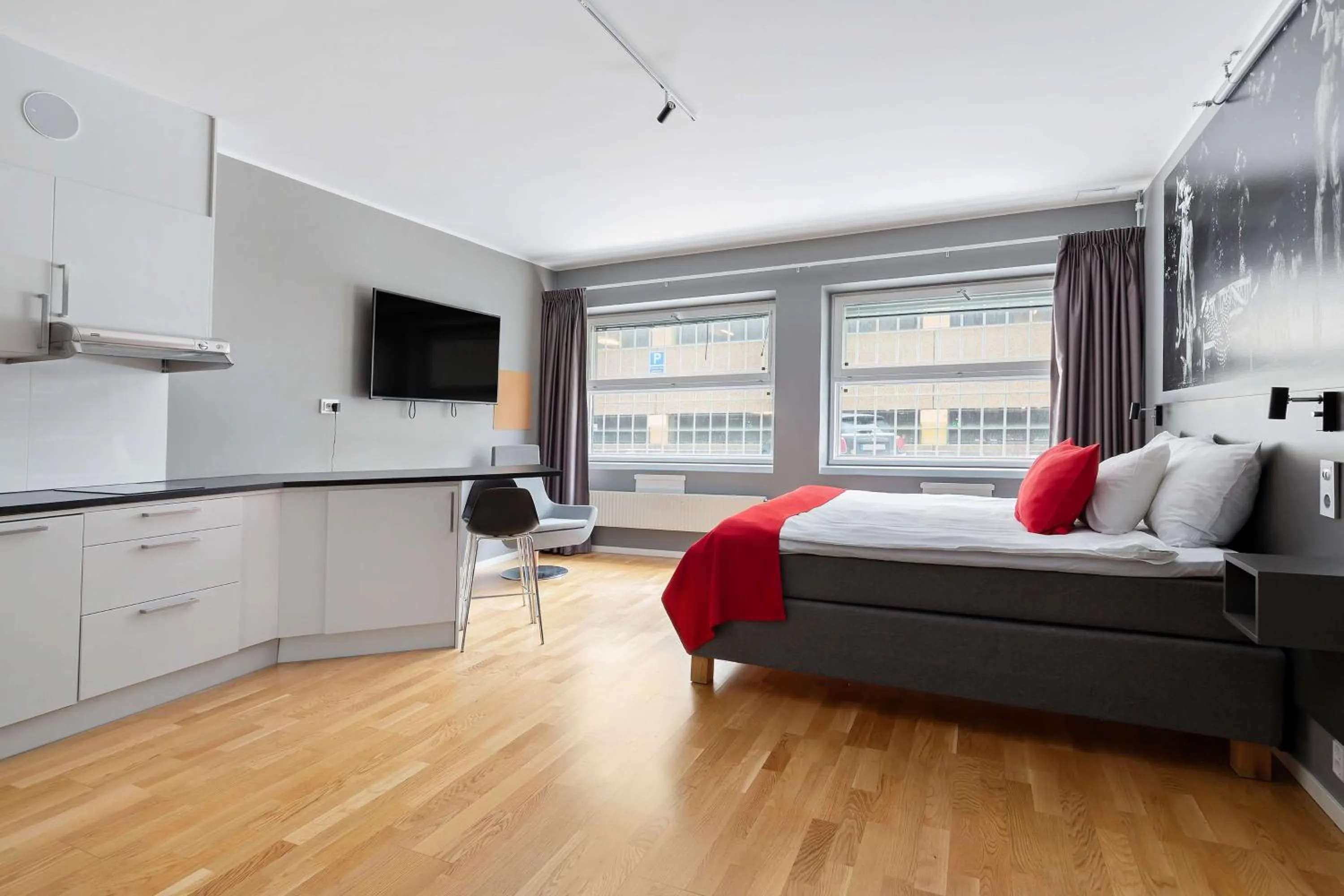 Bedroom, Bed in Aiden by Best Western Stockholm Kista