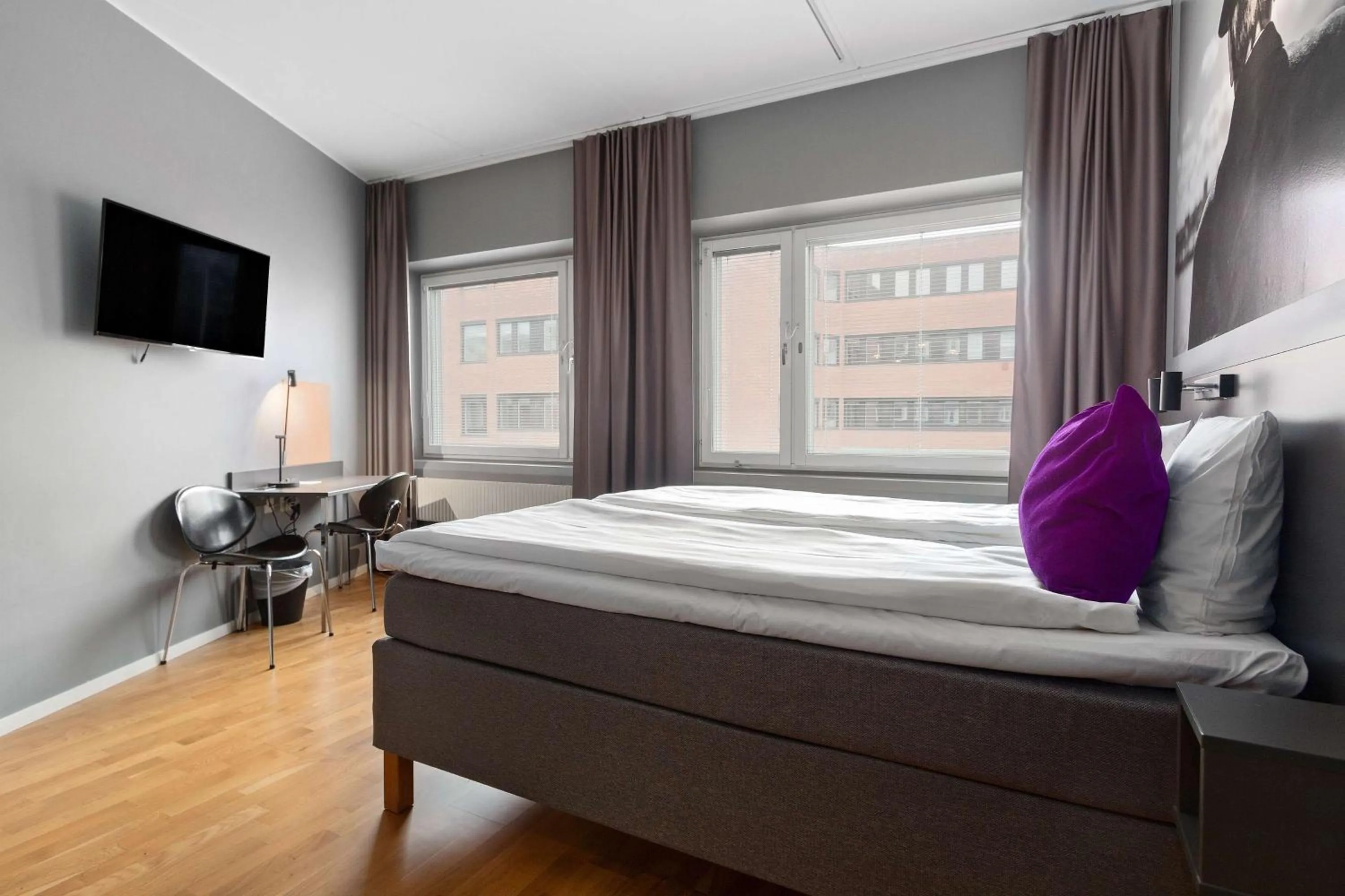 Bedroom, Bed in Aiden by Best Western Stockholm Kista