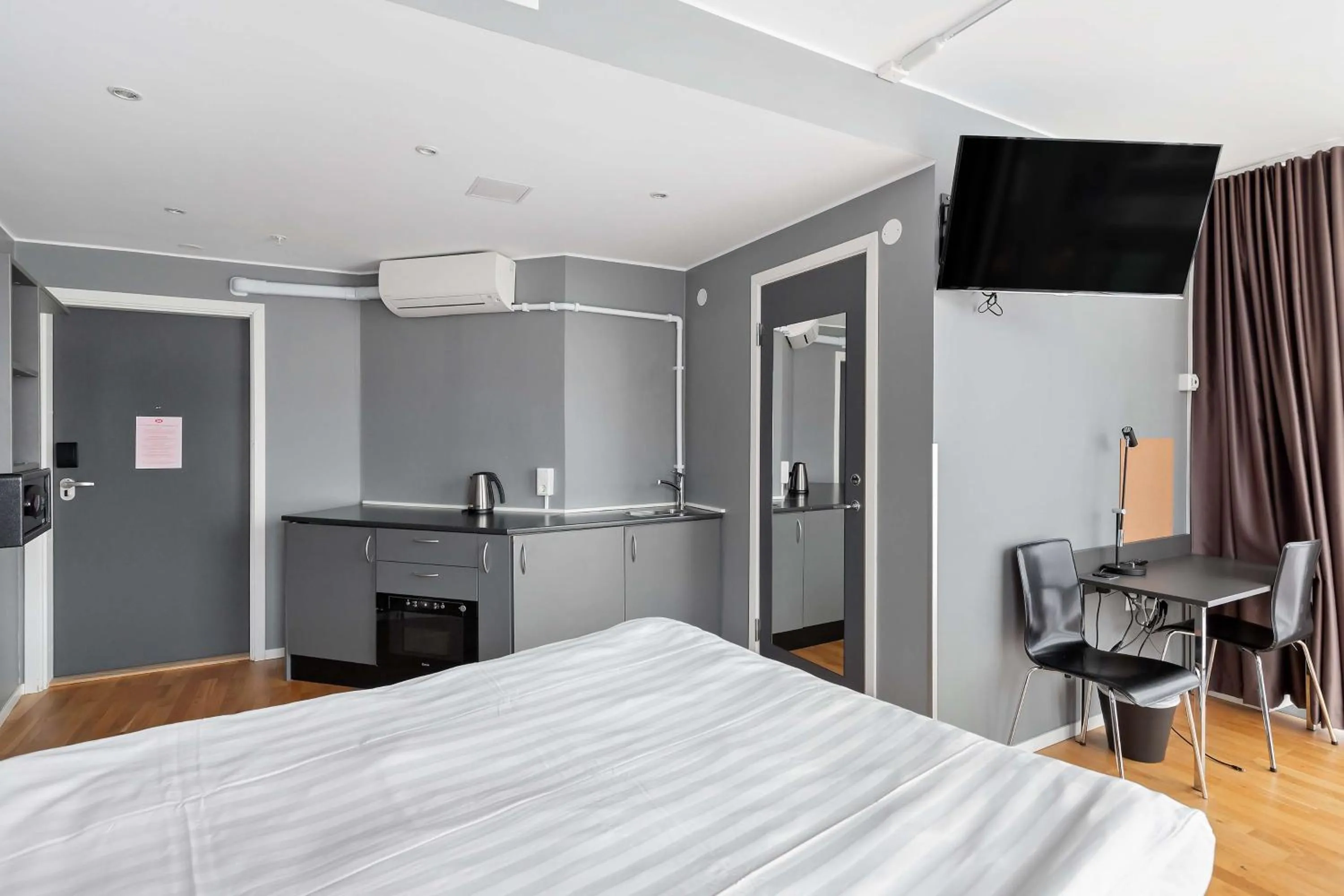 Bedroom, Bed in Aiden by Best Western Stockholm Kista