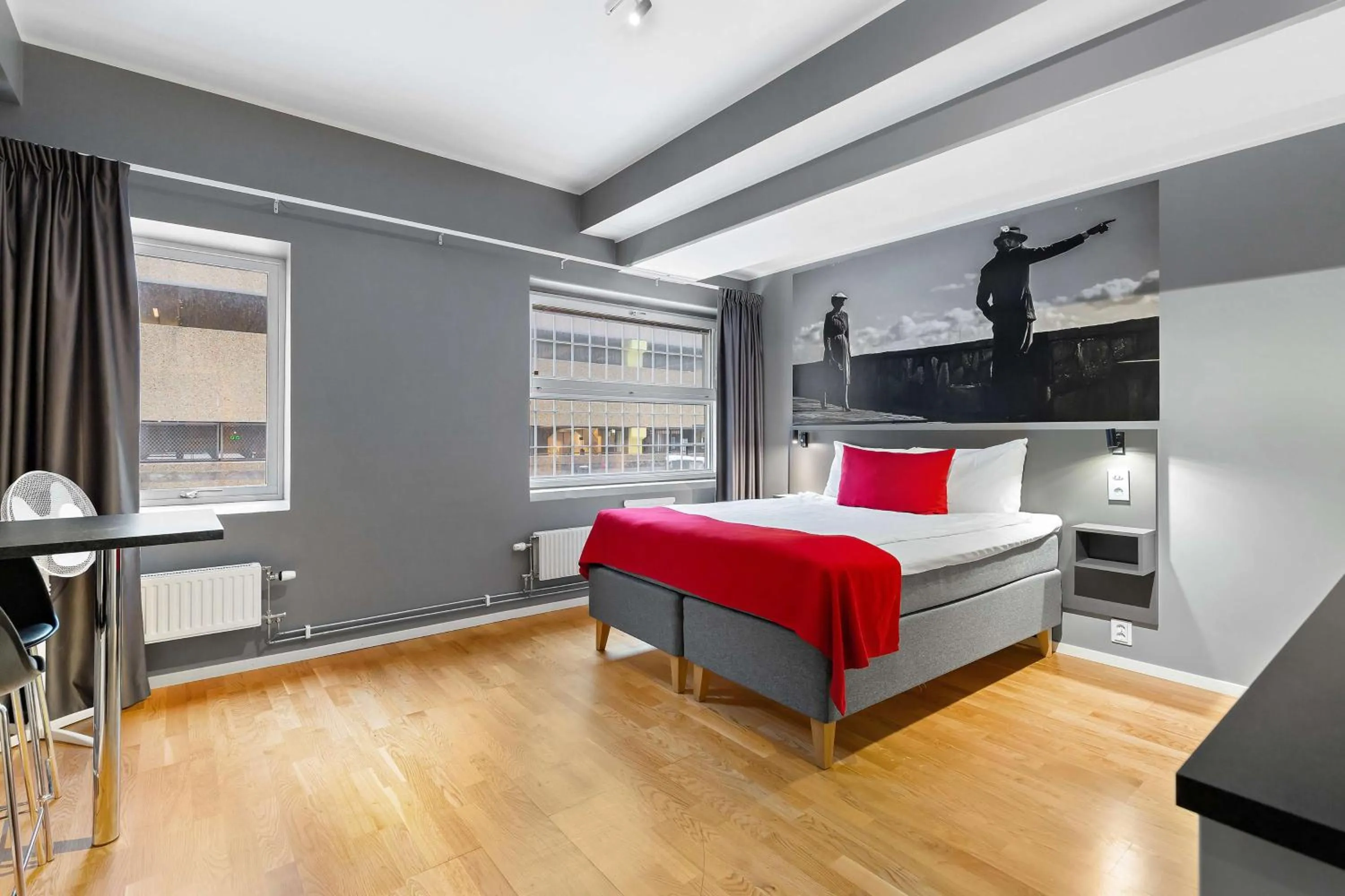 Bedroom, Bed in Aiden by Best Western Stockholm Kista