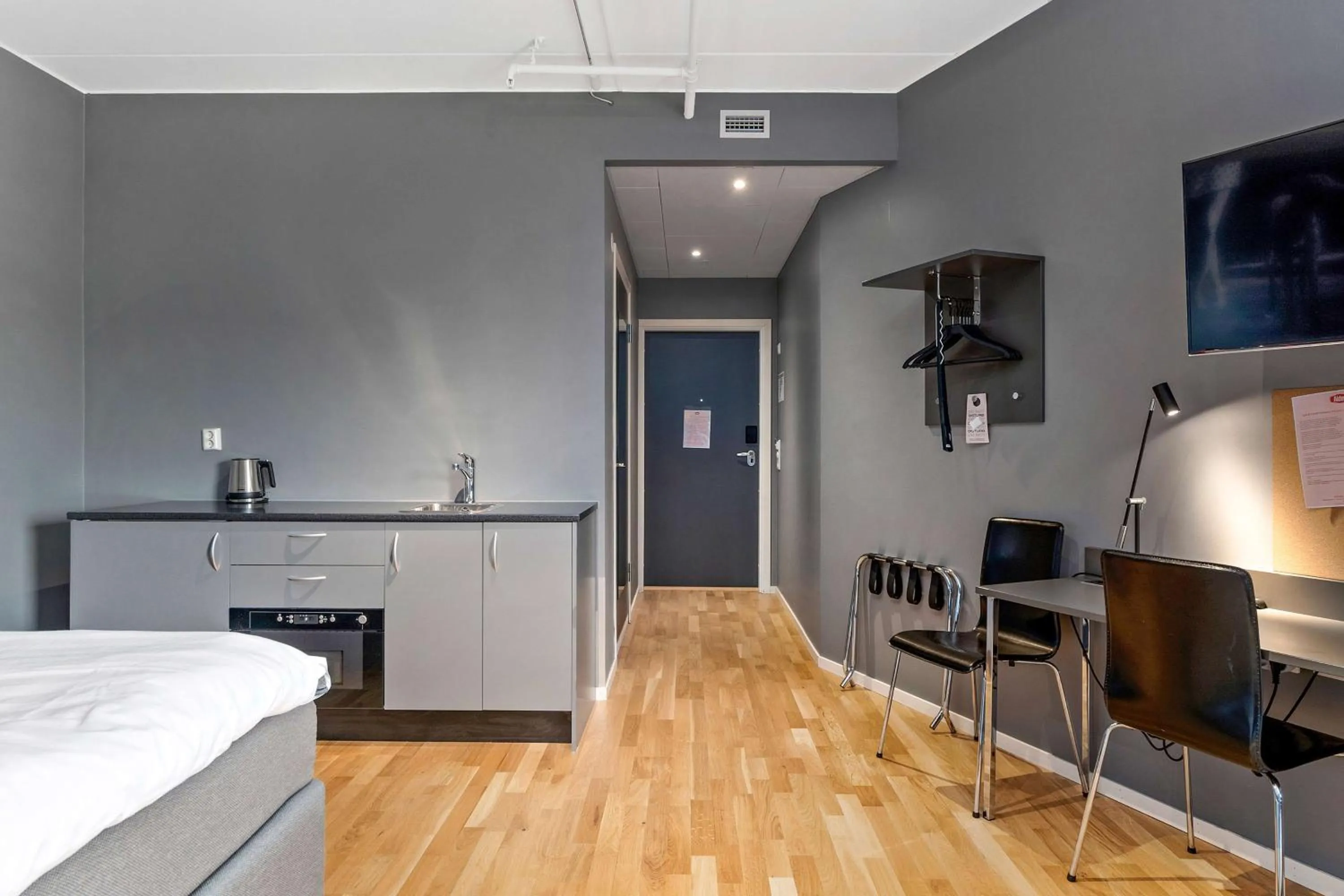 Bedroom, Bed in Aiden by Best Western Stockholm Kista