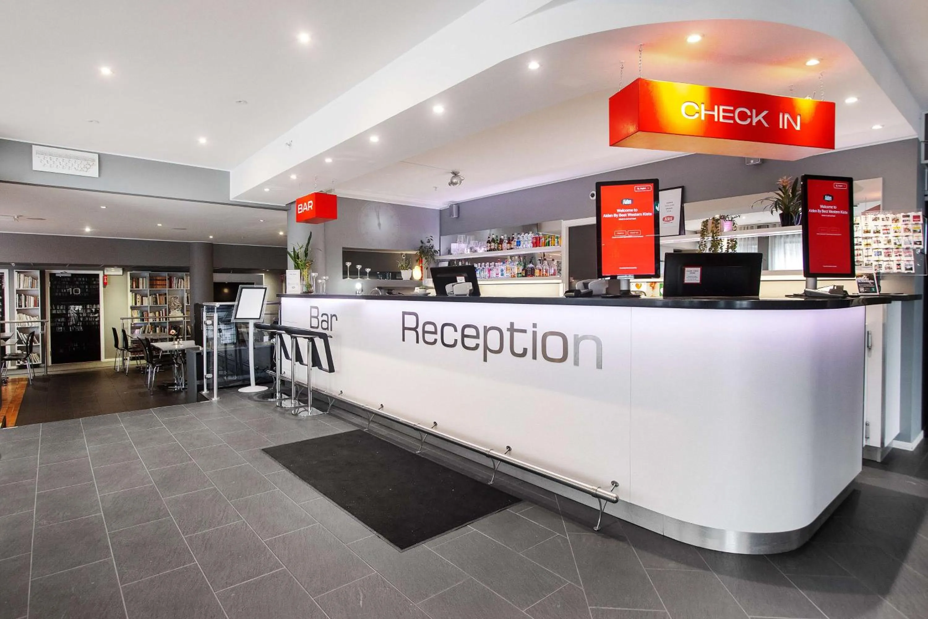 Lobby or reception in Aiden by Best Western Stockholm Kista
