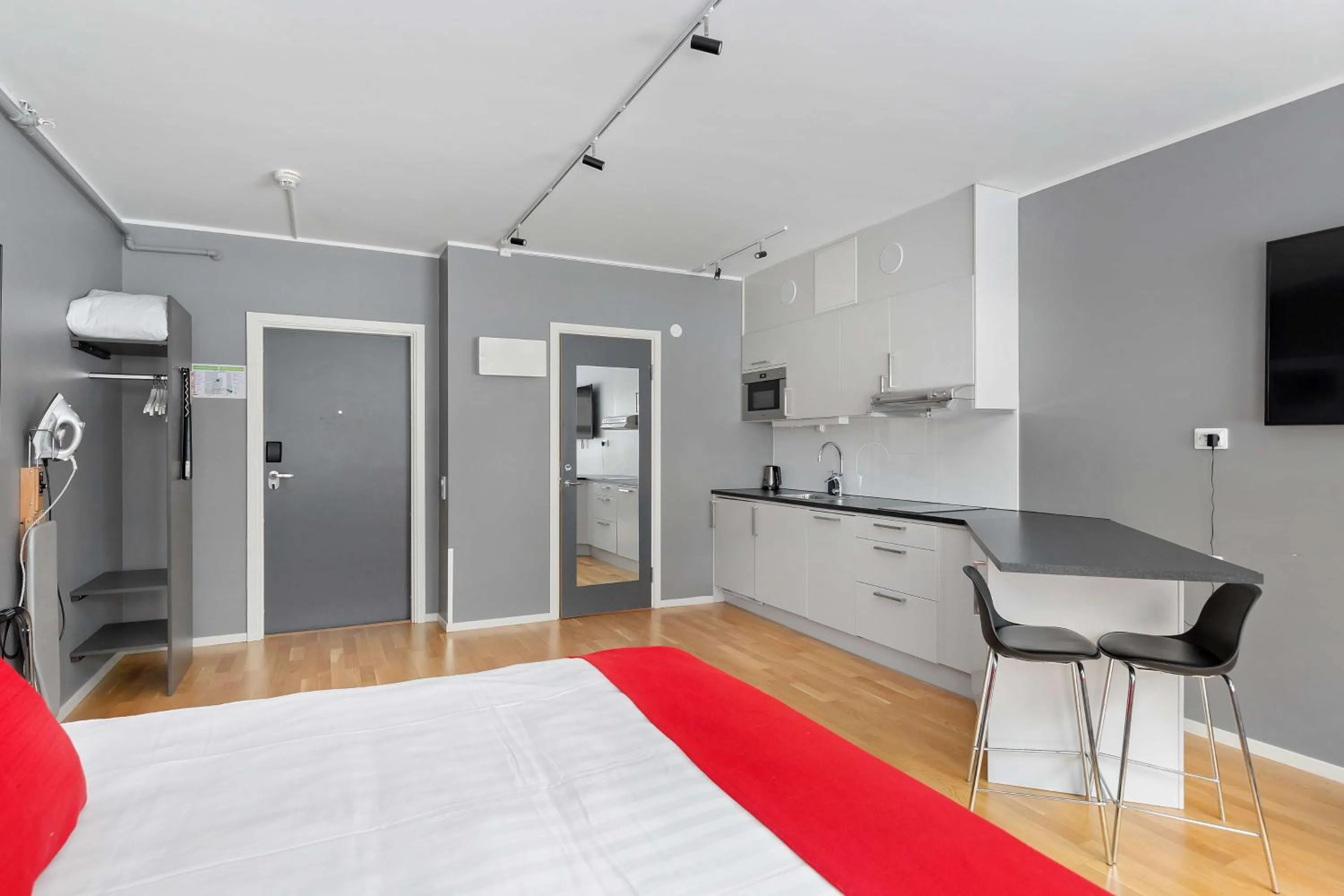 Bedroom, Bed in Aiden by Best Western Stockholm Kista