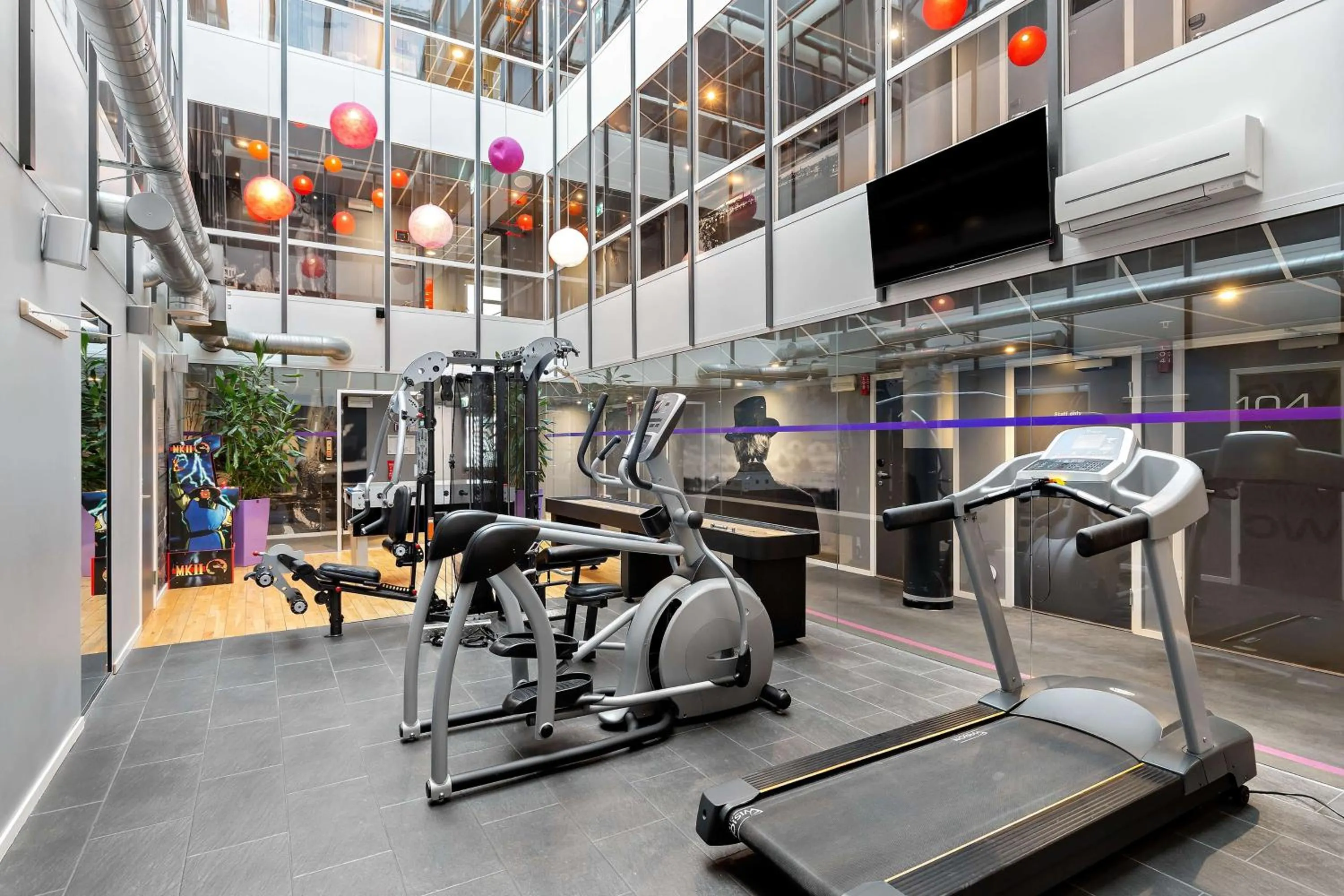 Fitness centre/facilities in Aiden by Best Western Stockholm Kista