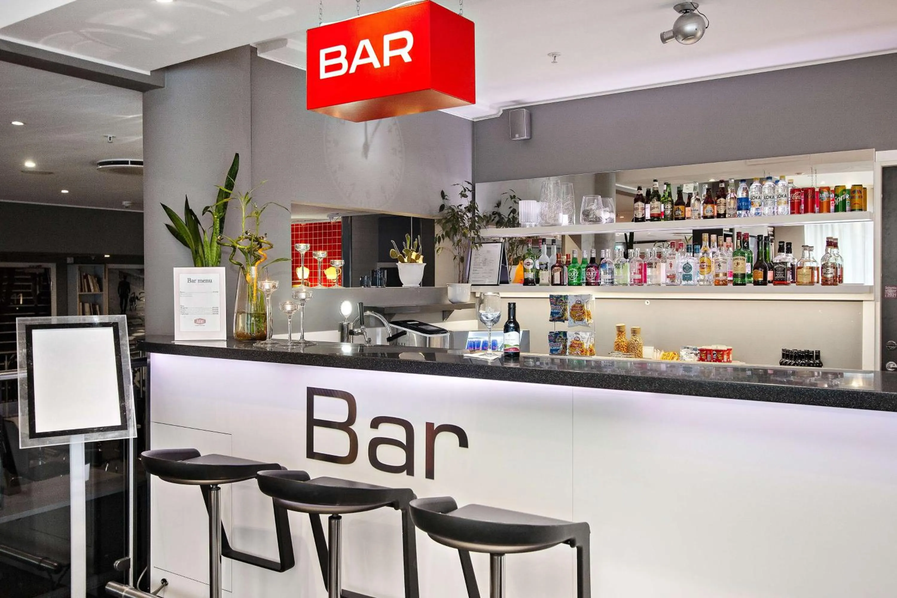 Lounge or bar in Aiden by Best Western Stockholm Kista