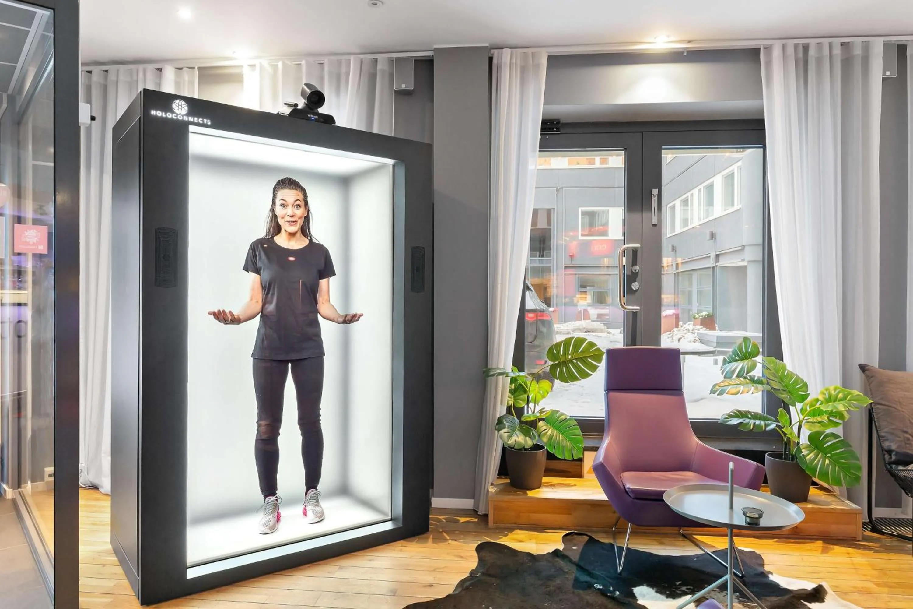 Lobby or reception in Aiden by Best Western Stockholm Kista