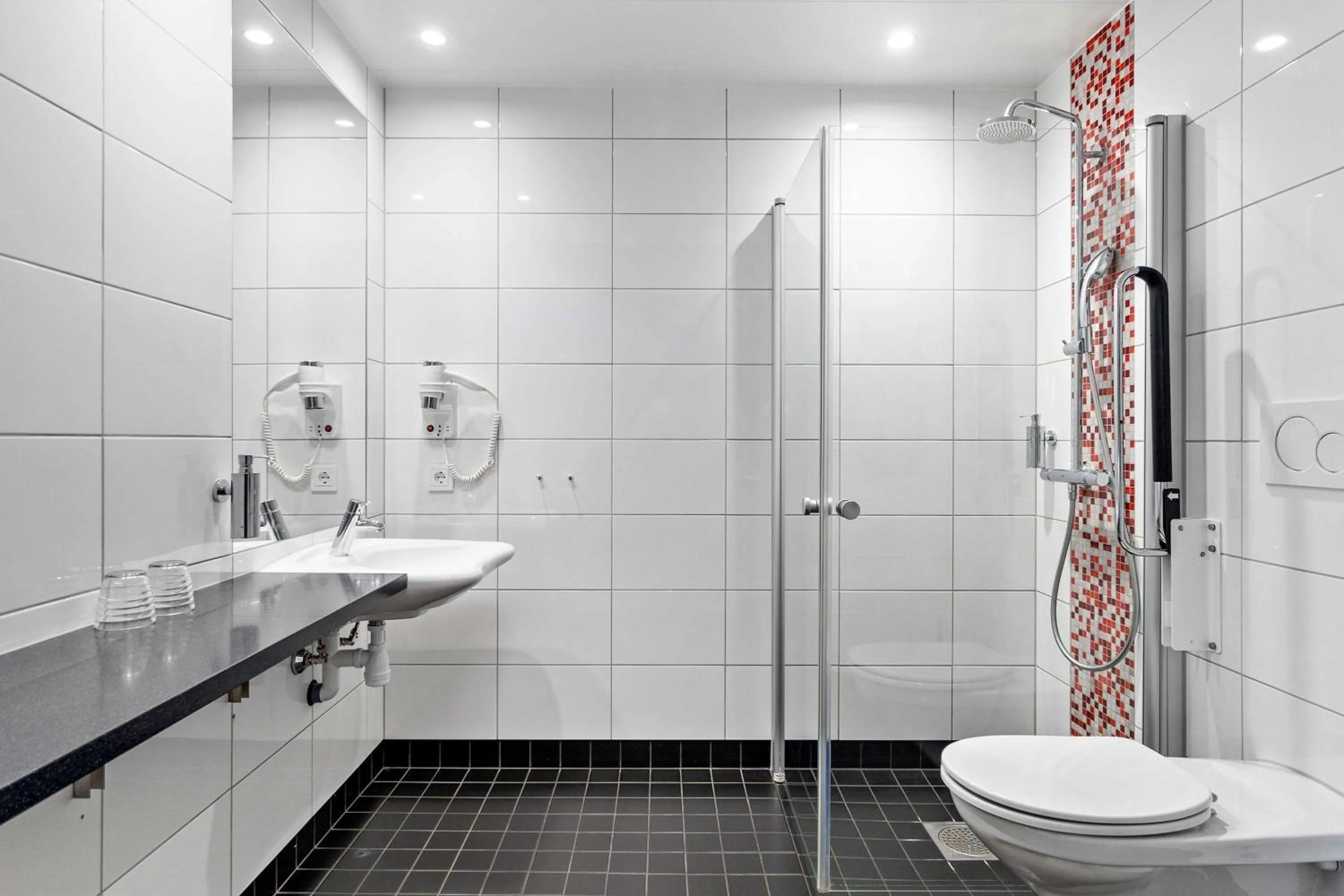 Bathroom in Aiden by Best Western Stockholm Kista