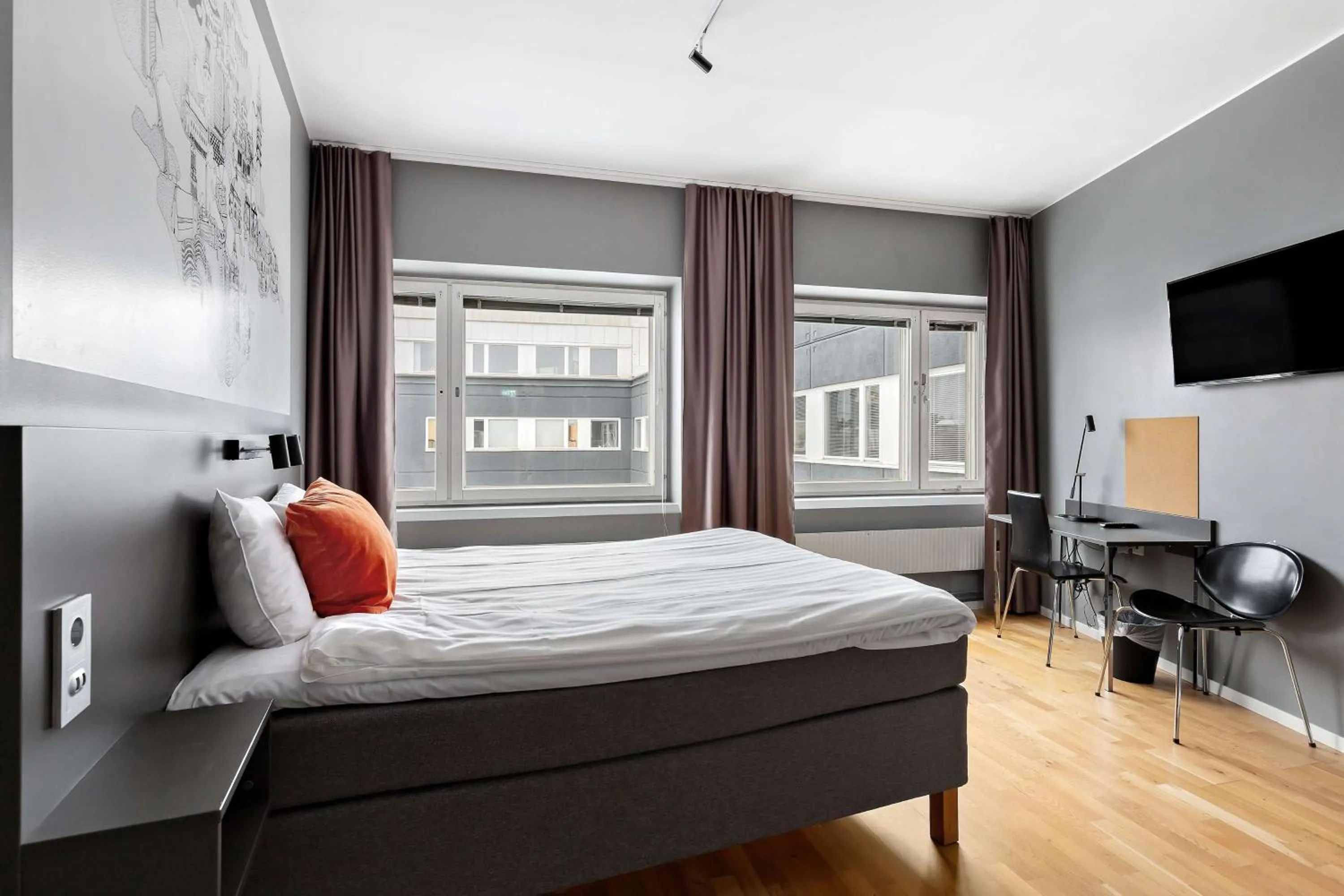 Bedroom, Bed in Aiden by Best Western Stockholm Kista