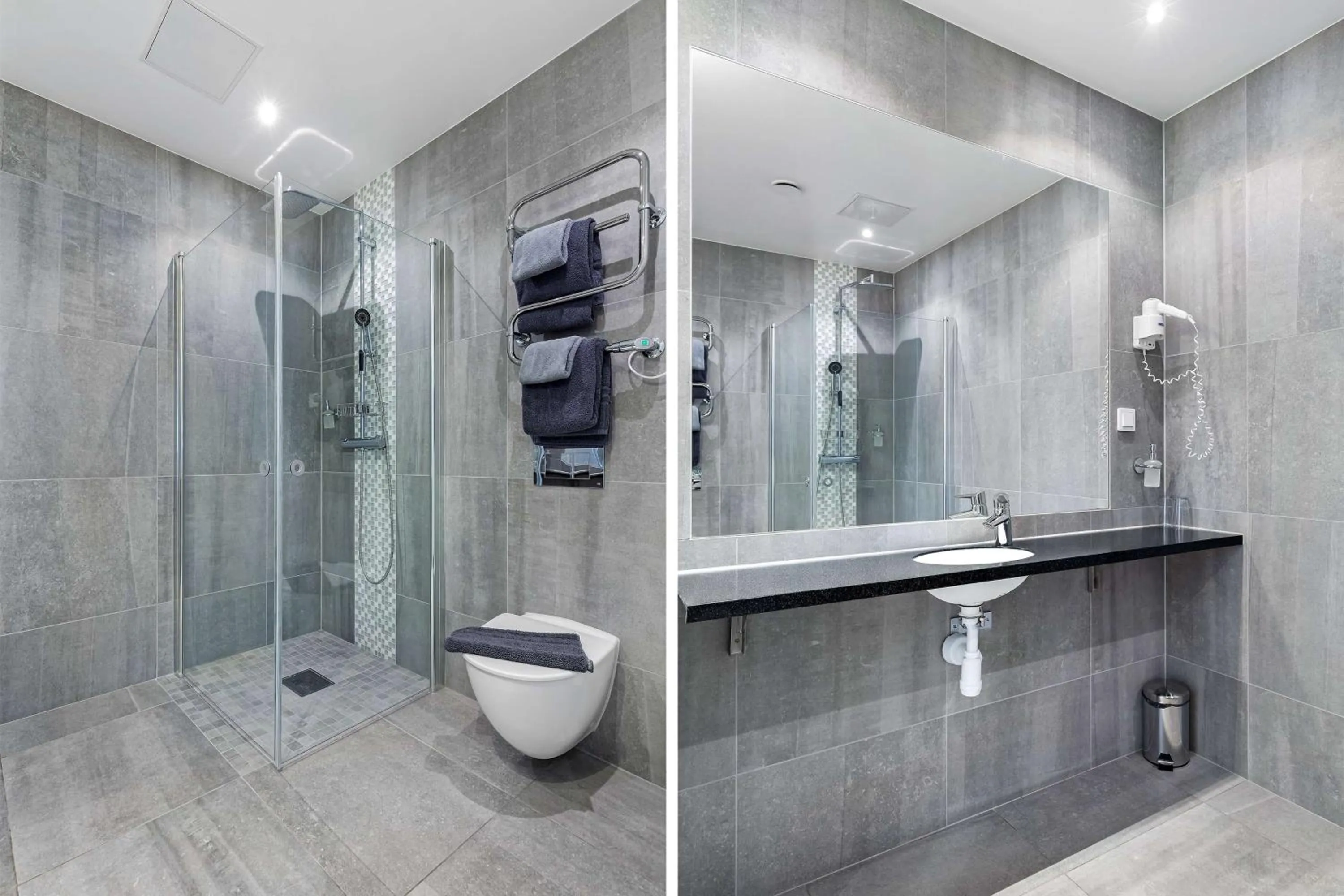 Bathroom in Aiden by Best Western Stockholm Kista