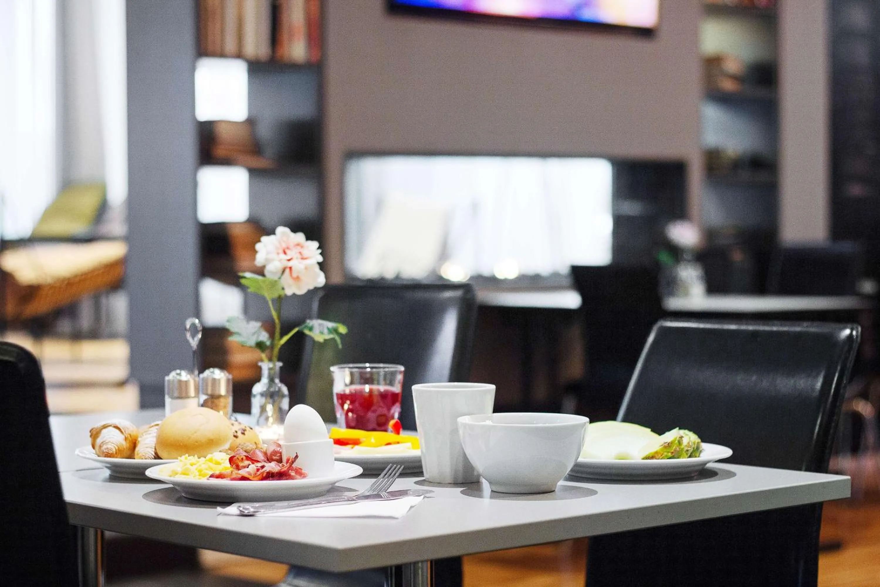 Restaurant/places to eat in Aiden by Best Western Stockholm Kista