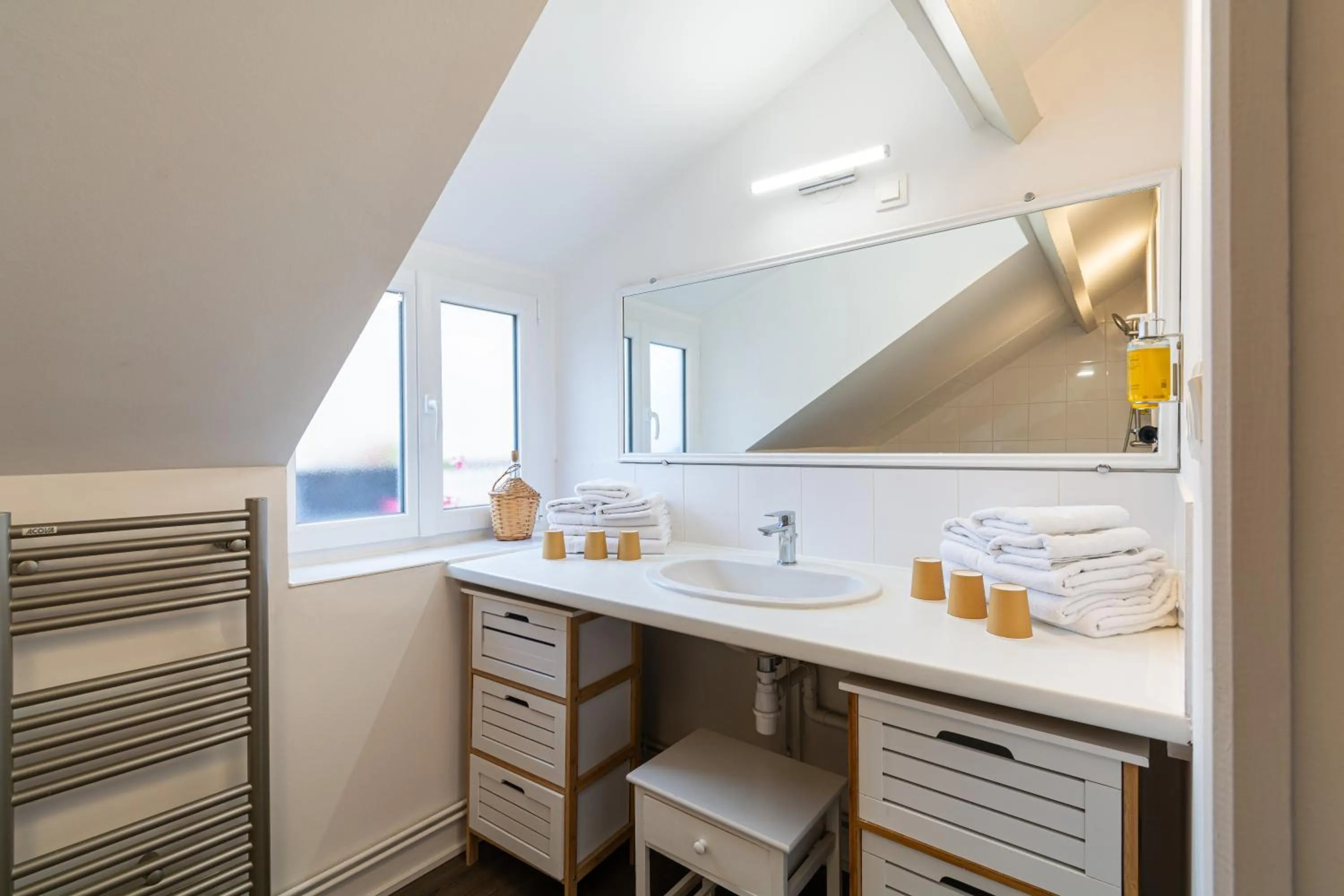 Bathroom in Hôtel De La Plage