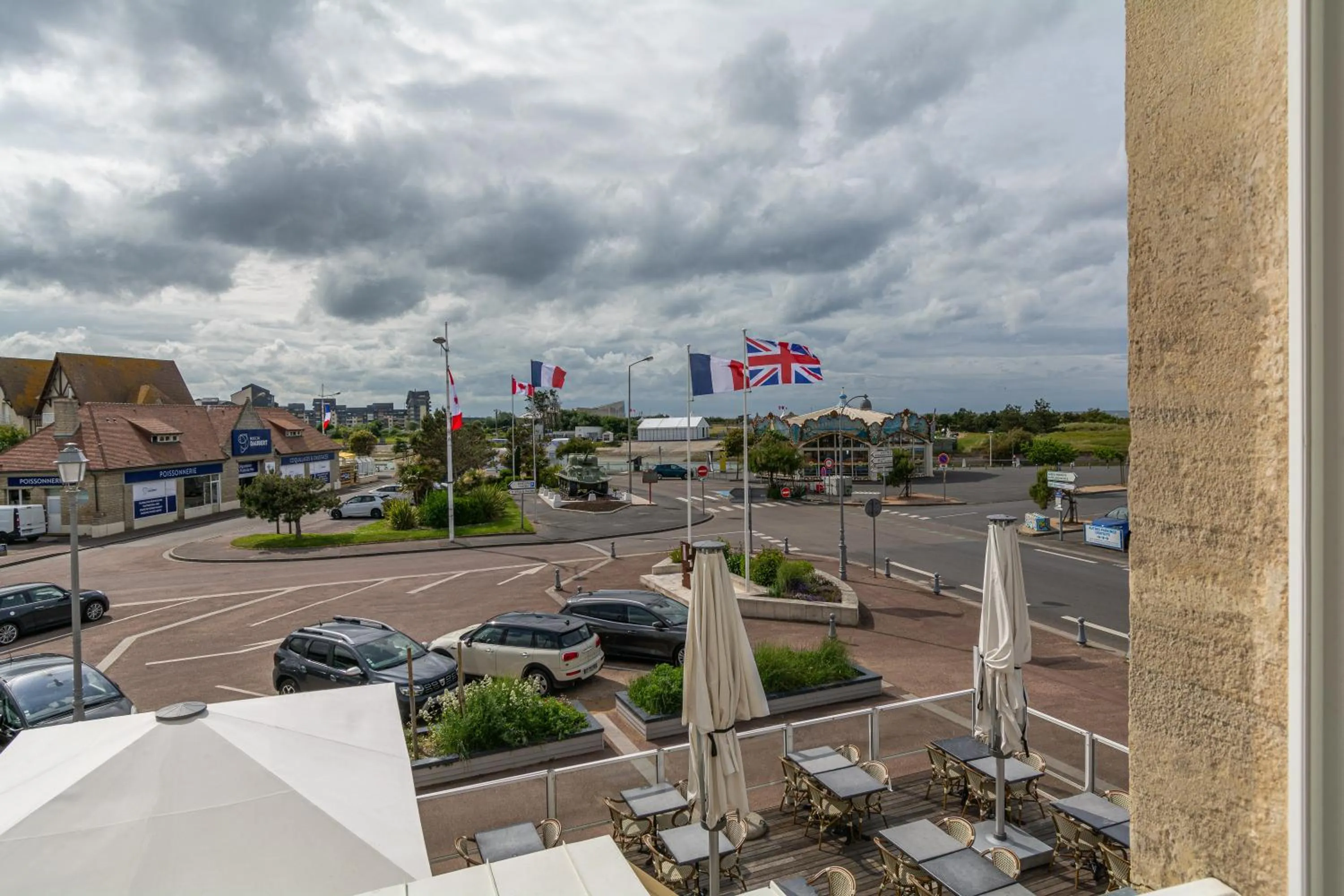 Street view in Hôtel De La Plage