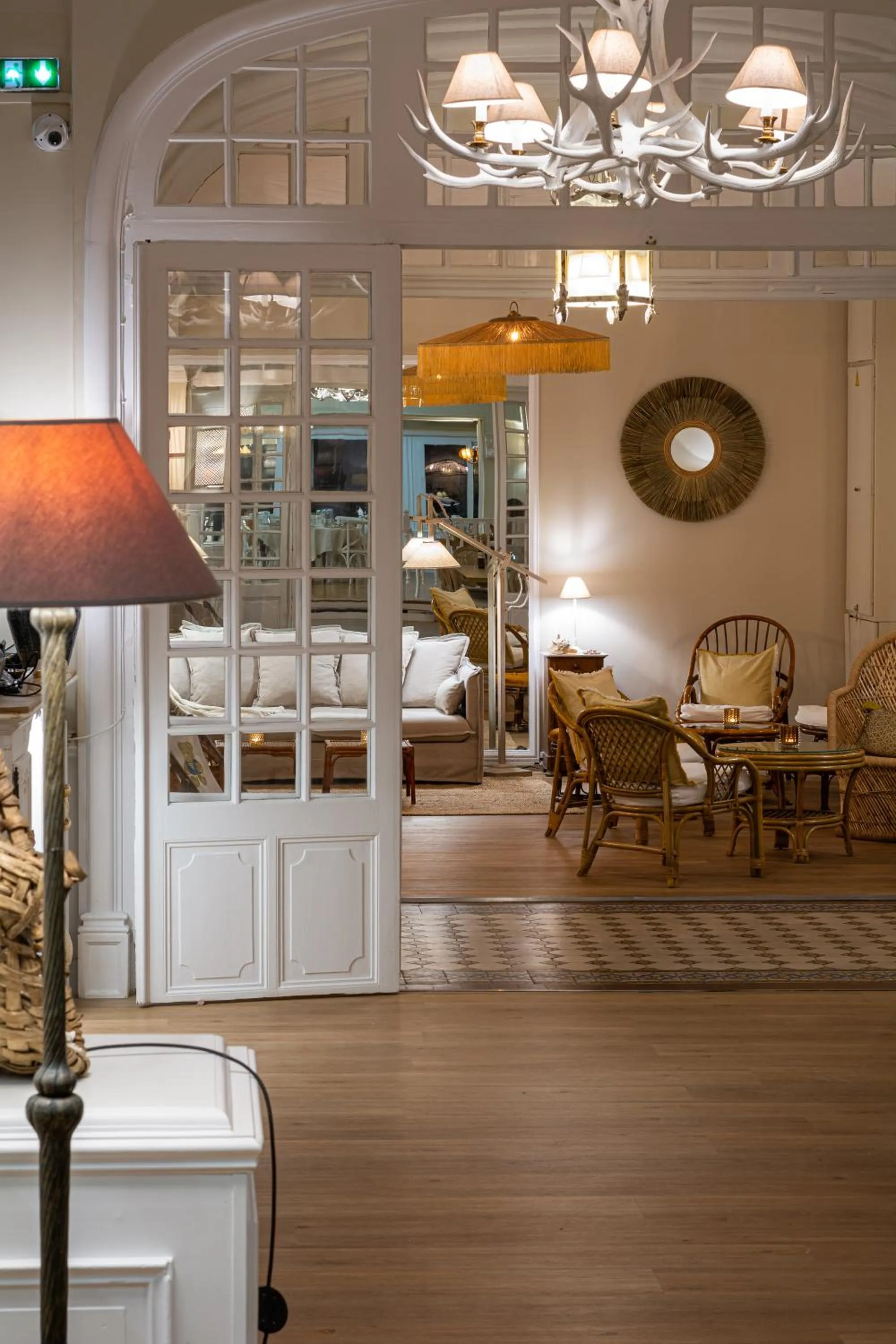 Lobby or reception in Hôtel De La Plage