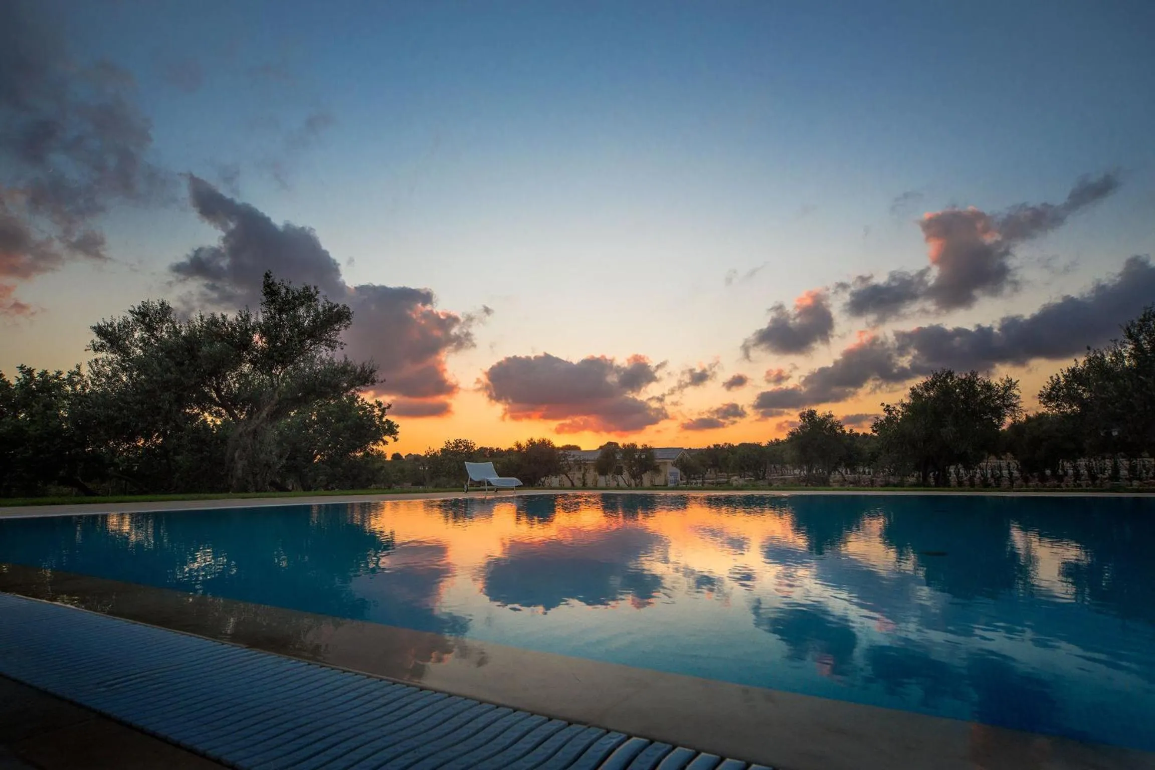 Swimming pool in Casale Graffetta