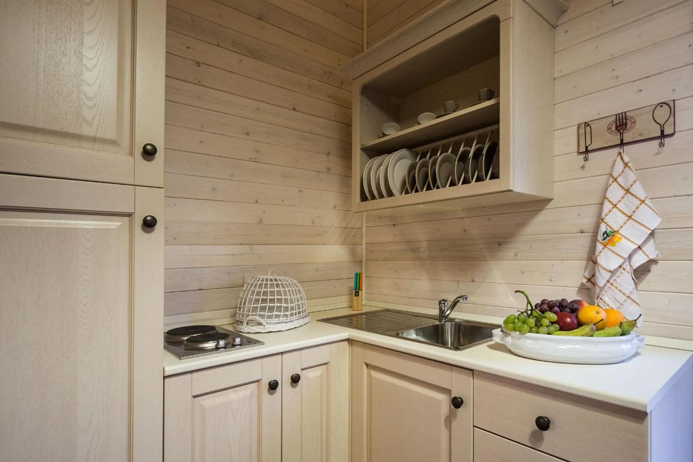 Kitchen or kitchenette in Casale Graffetta