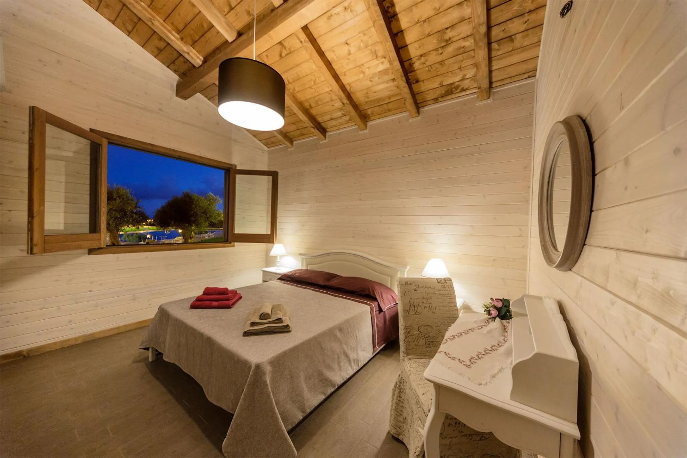 Bedroom, Bed in Casale Graffetta