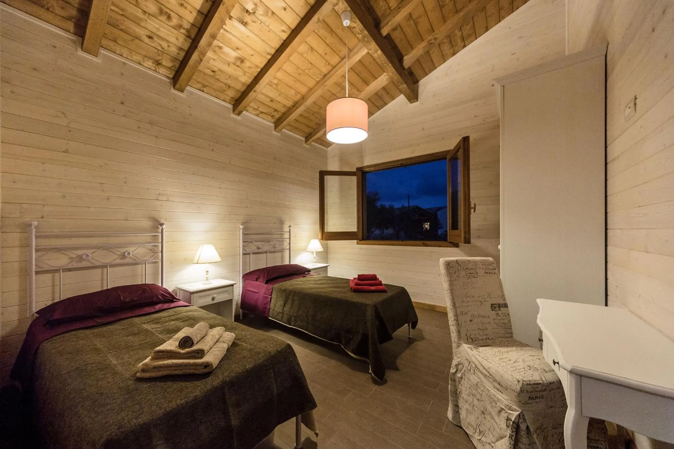 Bedroom, Bed in Casale Graffetta